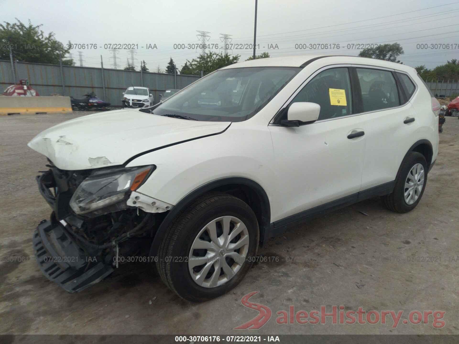 5N1AT2MV4GC825251 2016 NISSAN ROGUE