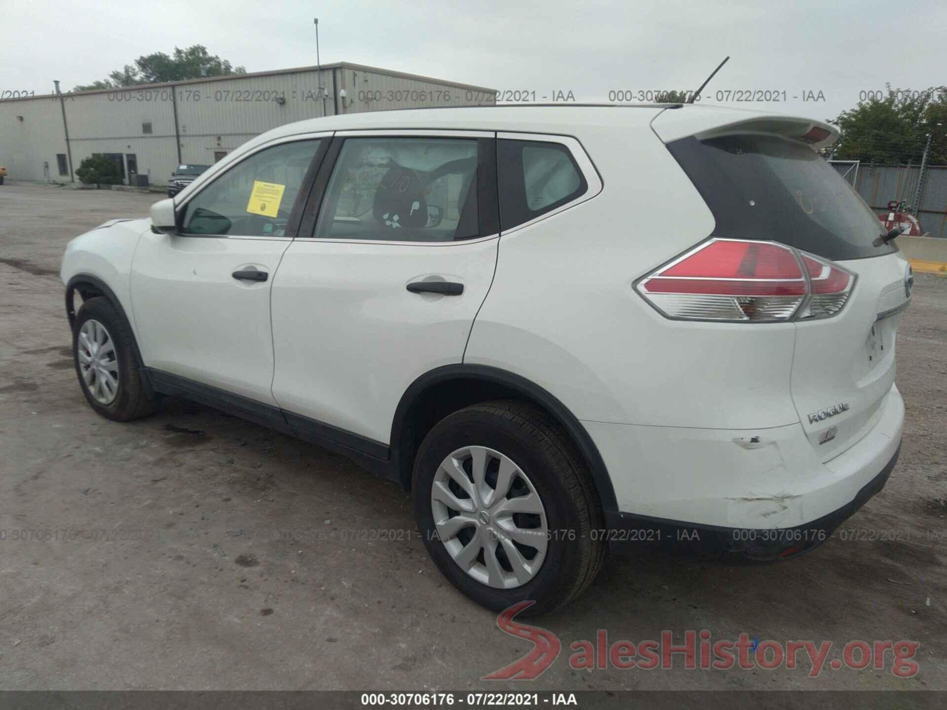 5N1AT2MV4GC825251 2016 NISSAN ROGUE