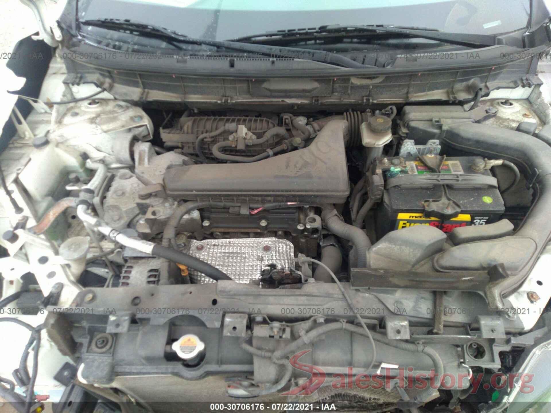 5N1AT2MV4GC825251 2016 NISSAN ROGUE