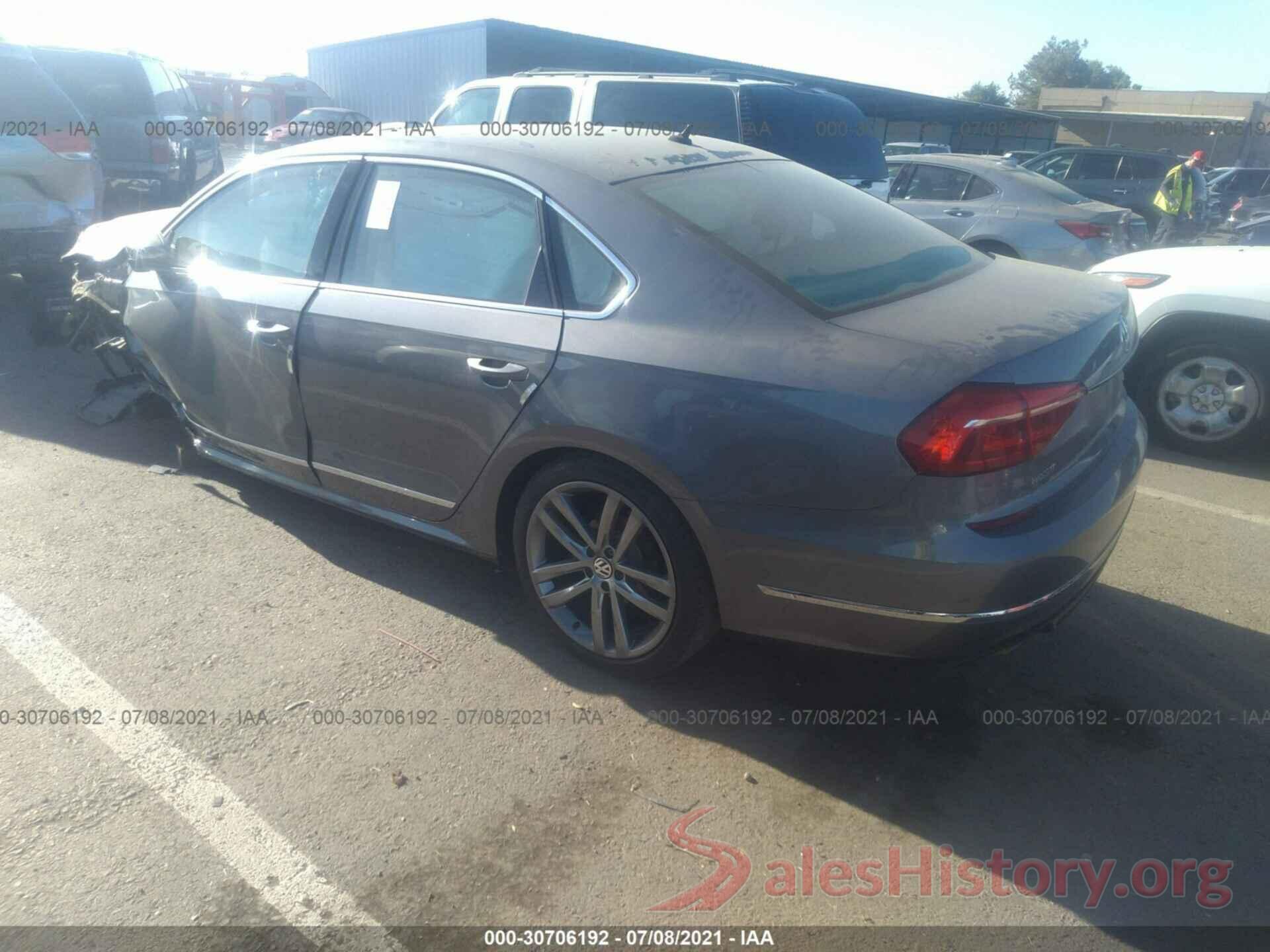 1VWAT7A31GC036833 2016 VOLKSWAGEN PASSAT