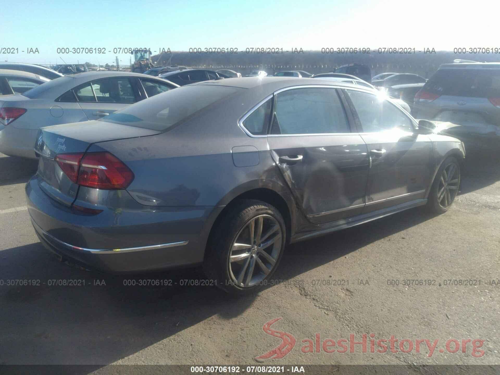 1VWAT7A31GC036833 2016 VOLKSWAGEN PASSAT