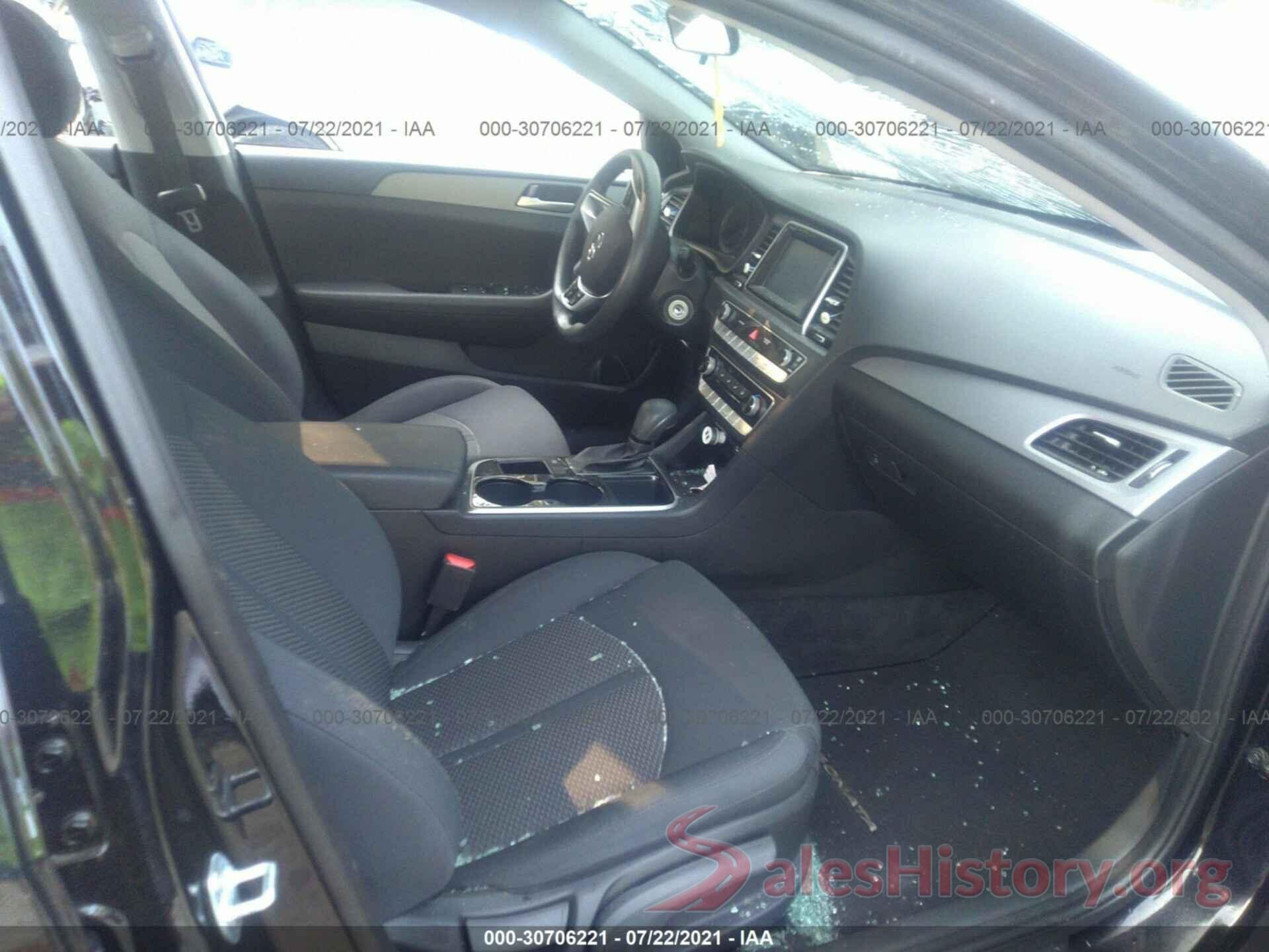 5NPE24AF5KH742653 2019 HYUNDAI SONATA