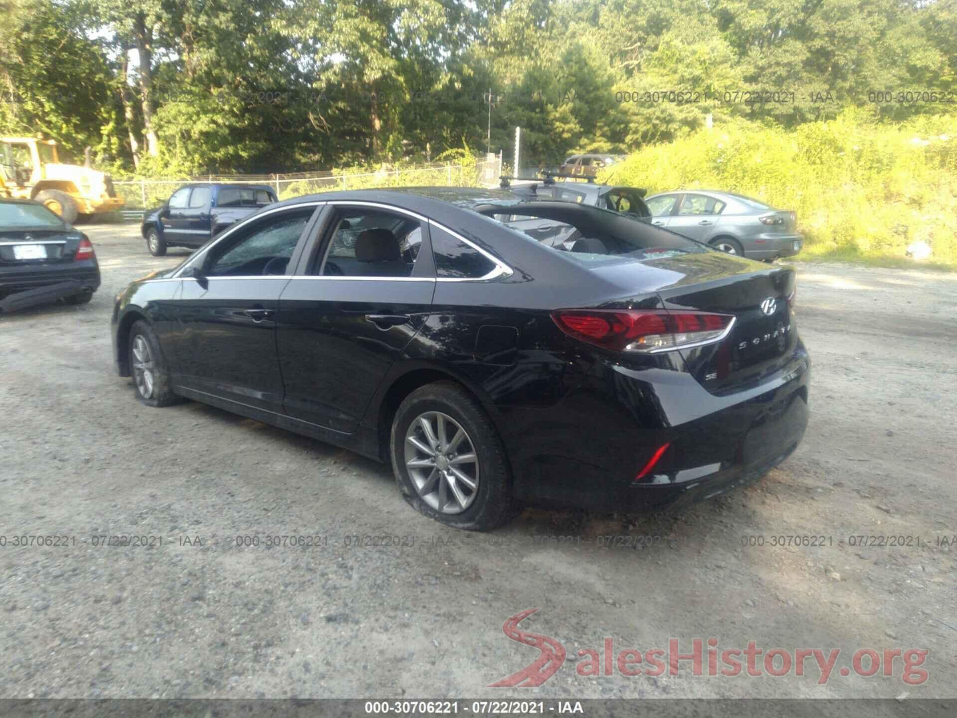 5NPE24AF5KH742653 2019 HYUNDAI SONATA