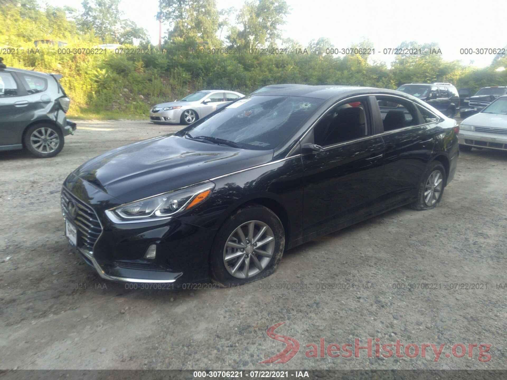 5NPE24AF5KH742653 2019 HYUNDAI SONATA