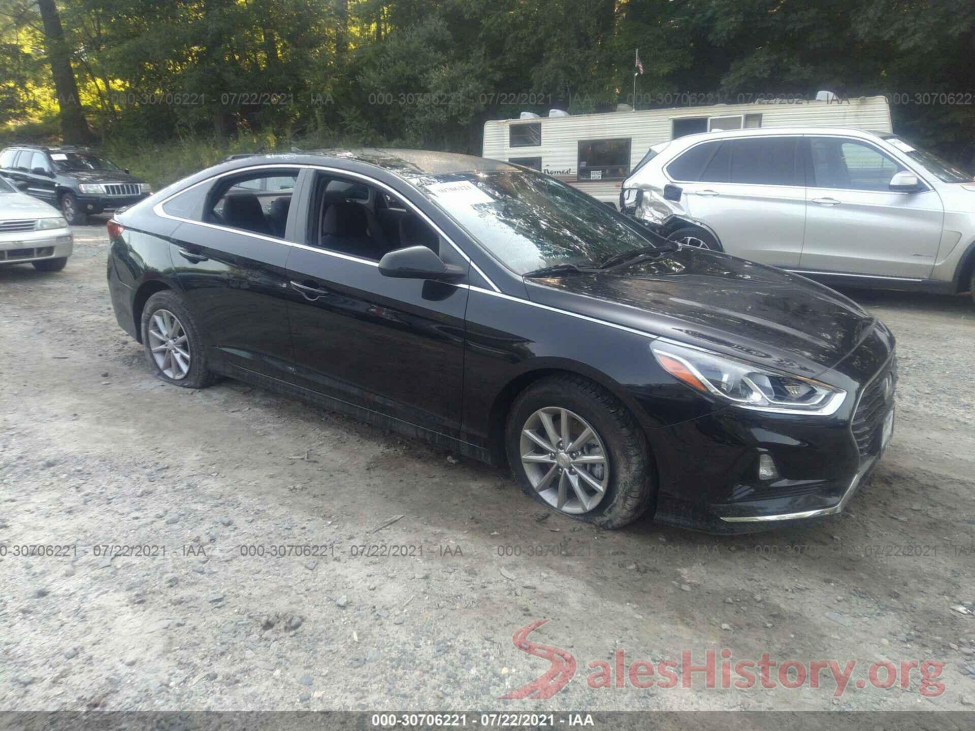 5NPE24AF5KH742653 2019 HYUNDAI SONATA