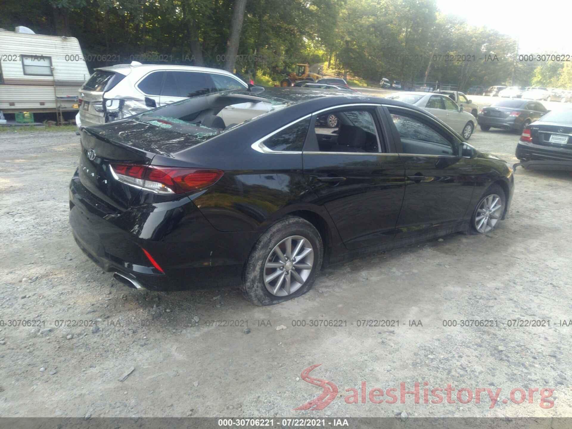 5NPE24AF5KH742653 2019 HYUNDAI SONATA