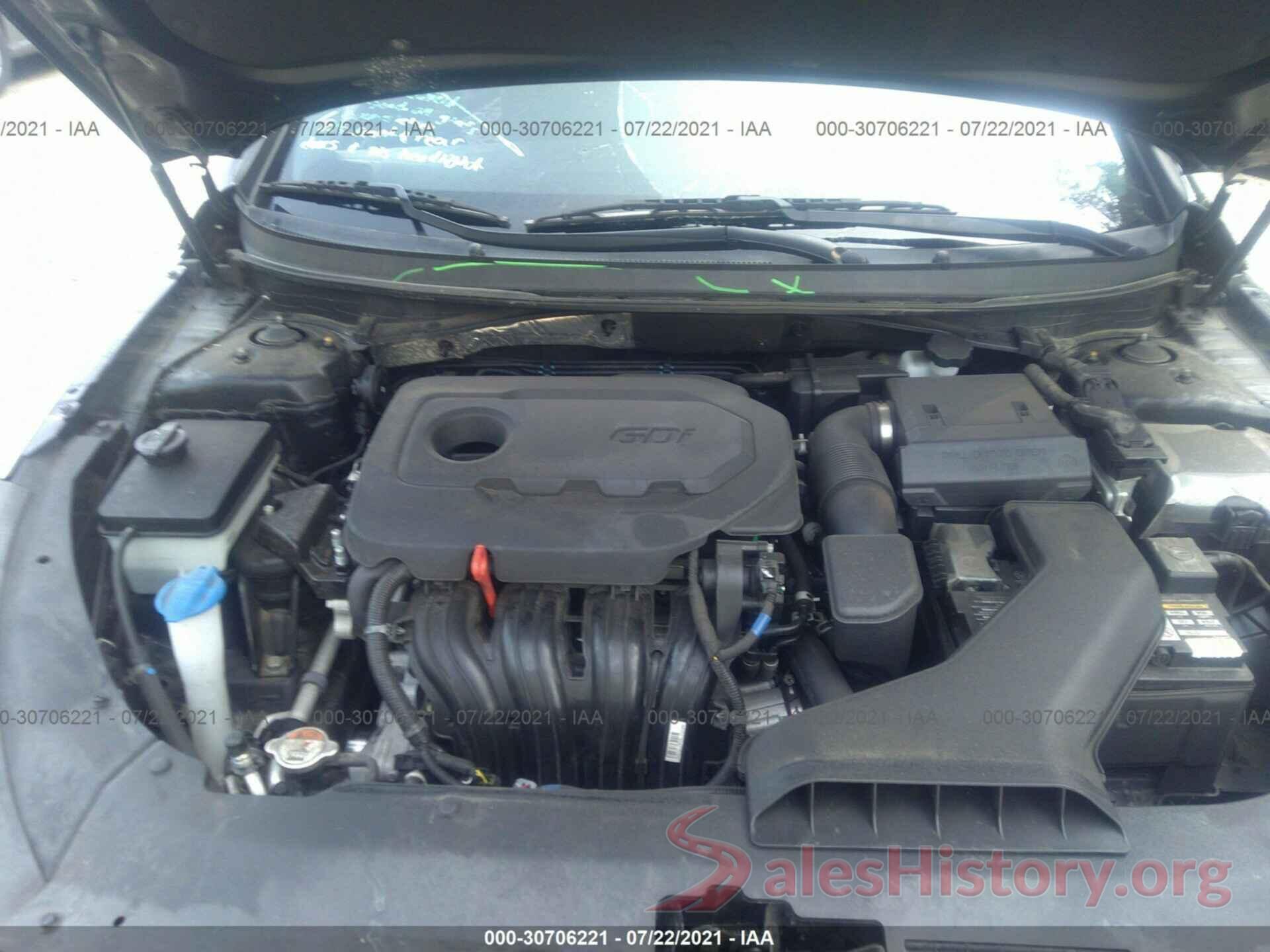 5NPE24AF5KH742653 2019 HYUNDAI SONATA