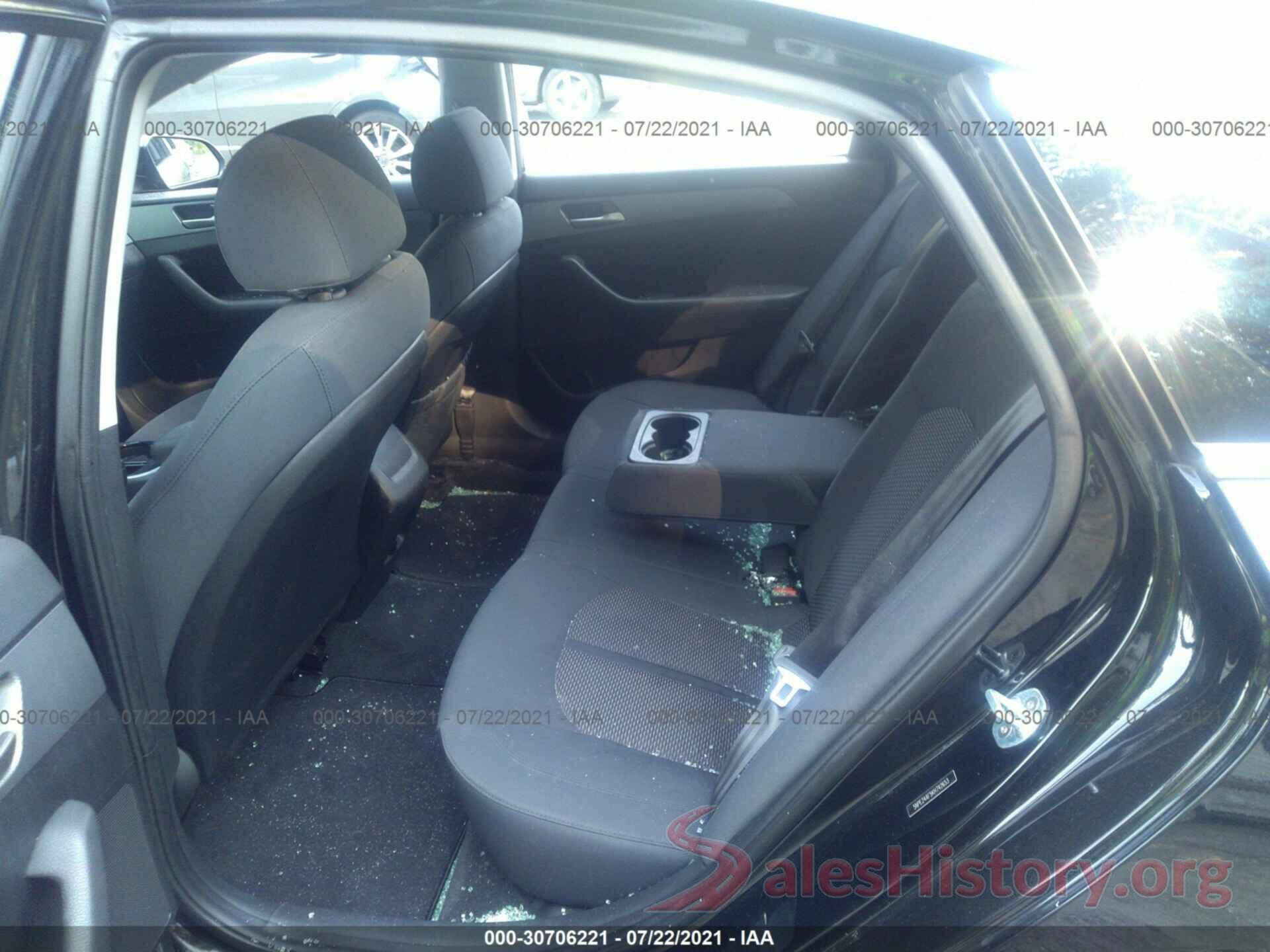 5NPE24AF5KH742653 2019 HYUNDAI SONATA