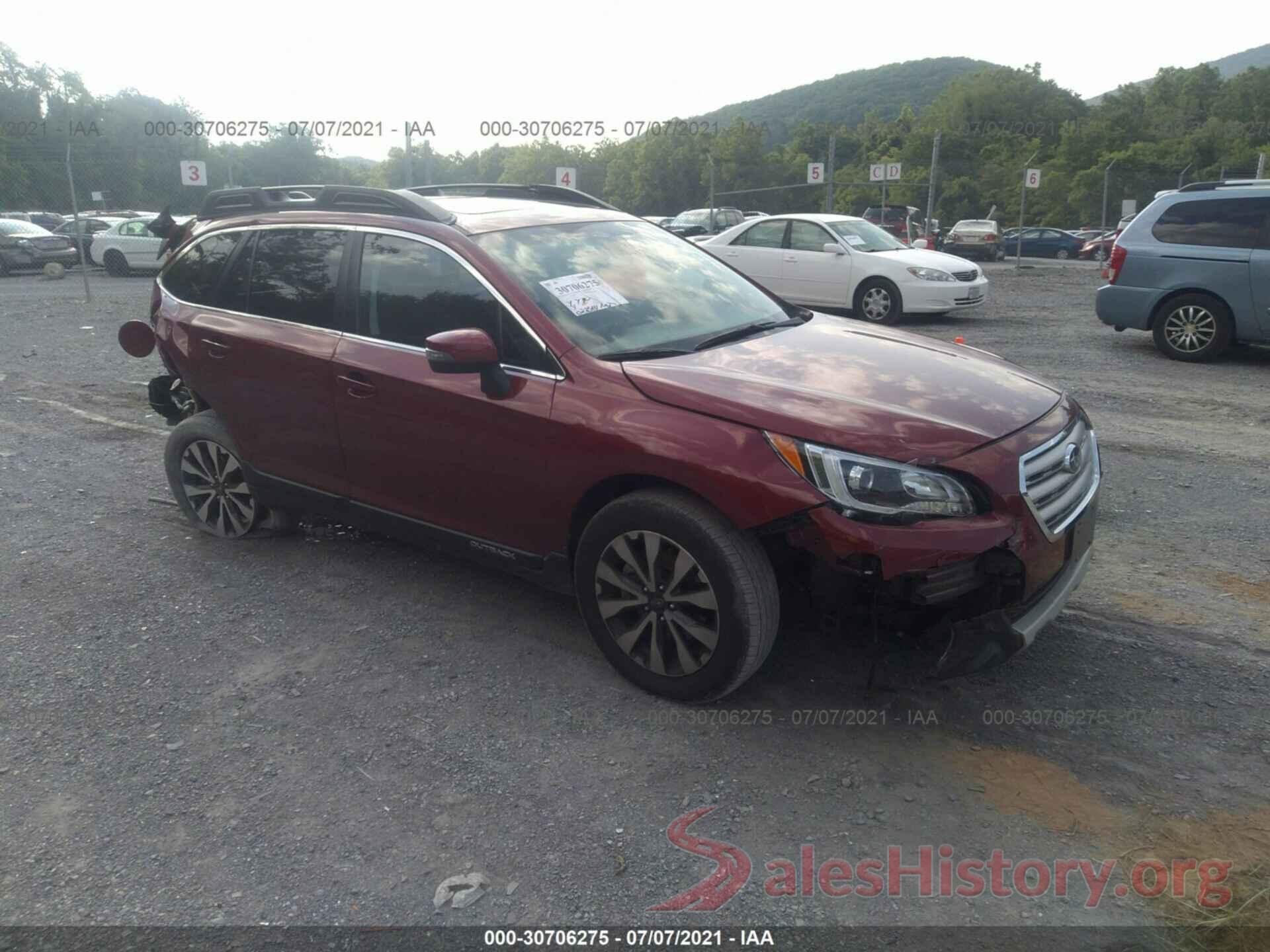 4S4BSANC7H3425474 2017 SUBARU OUTBACK