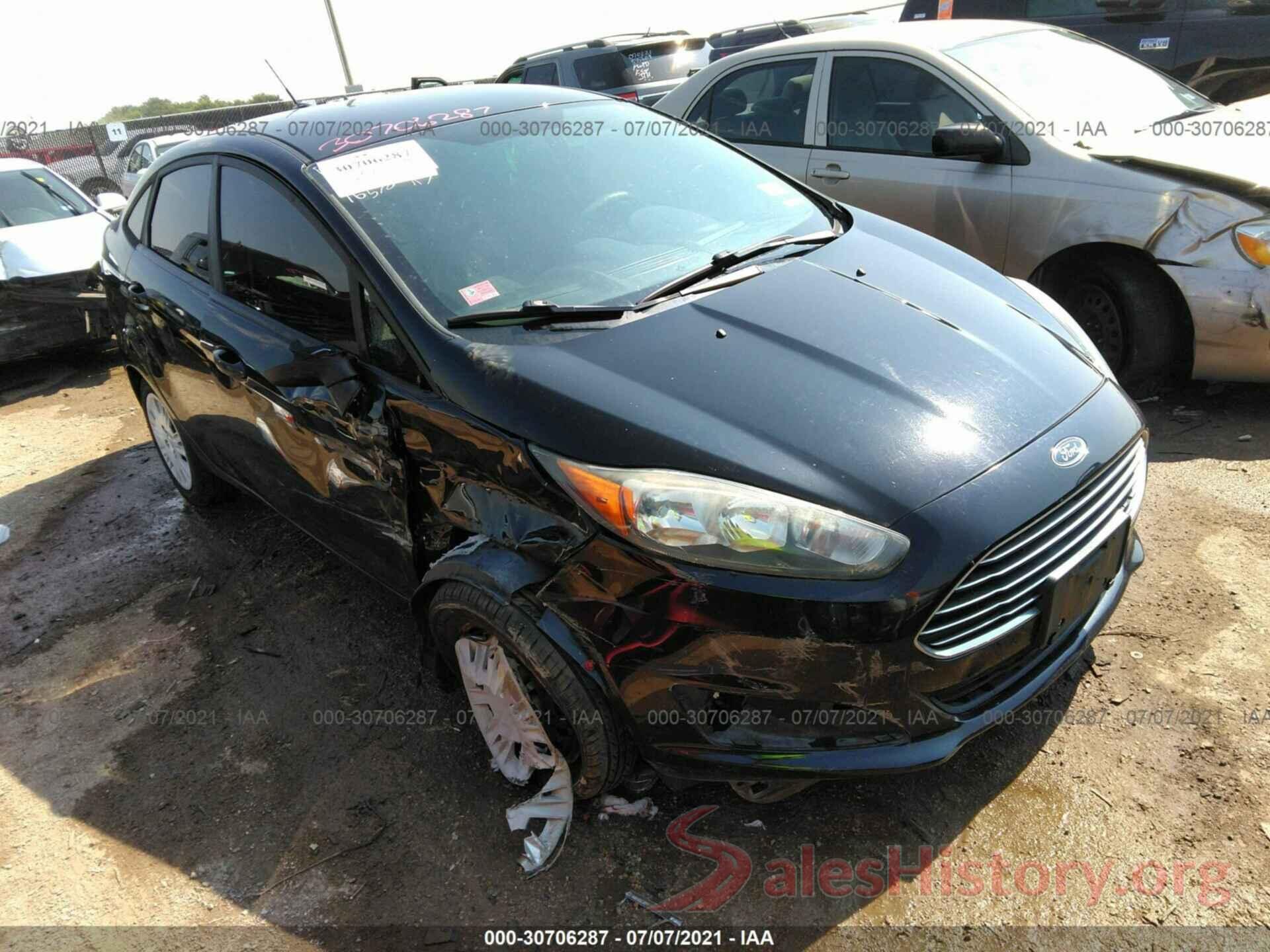 3FADP4AJ1GM119765 2016 FORD FIESTA