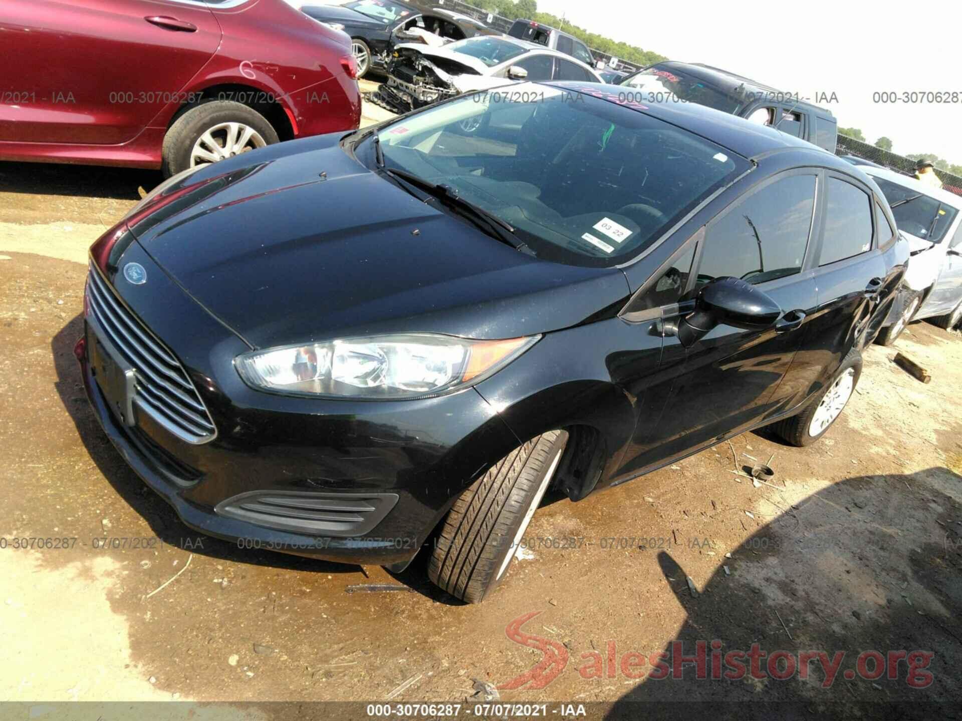 3FADP4AJ1GM119765 2016 FORD FIESTA