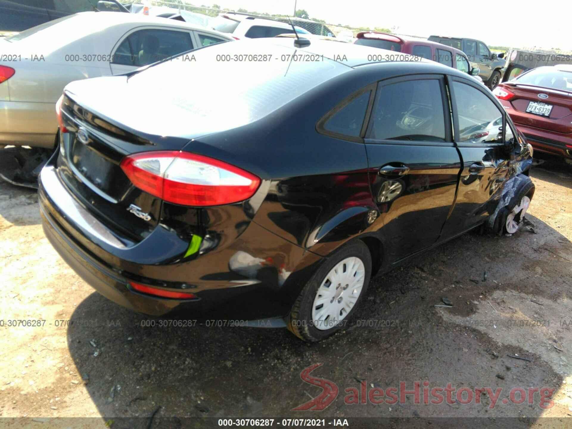 3FADP4AJ1GM119765 2016 FORD FIESTA