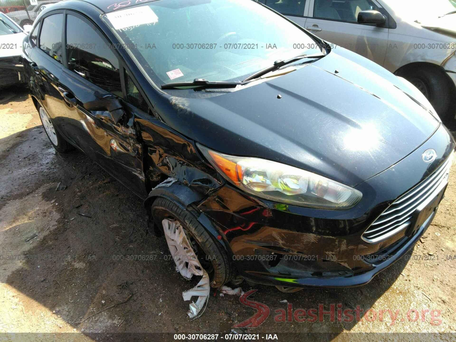 3FADP4AJ1GM119765 2016 FORD FIESTA