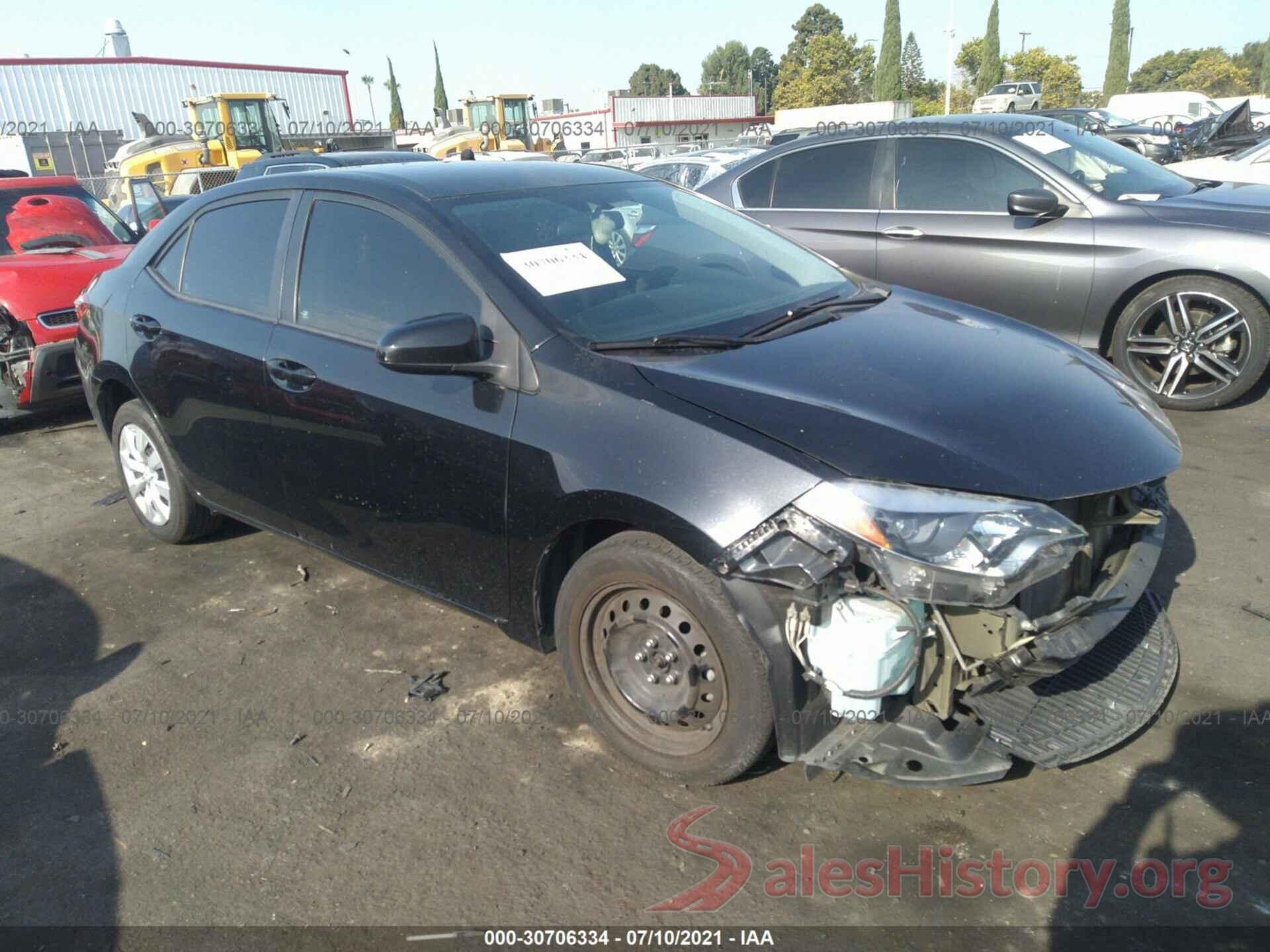 5YFBURHE5GP538307 2016 TOYOTA COROLLA