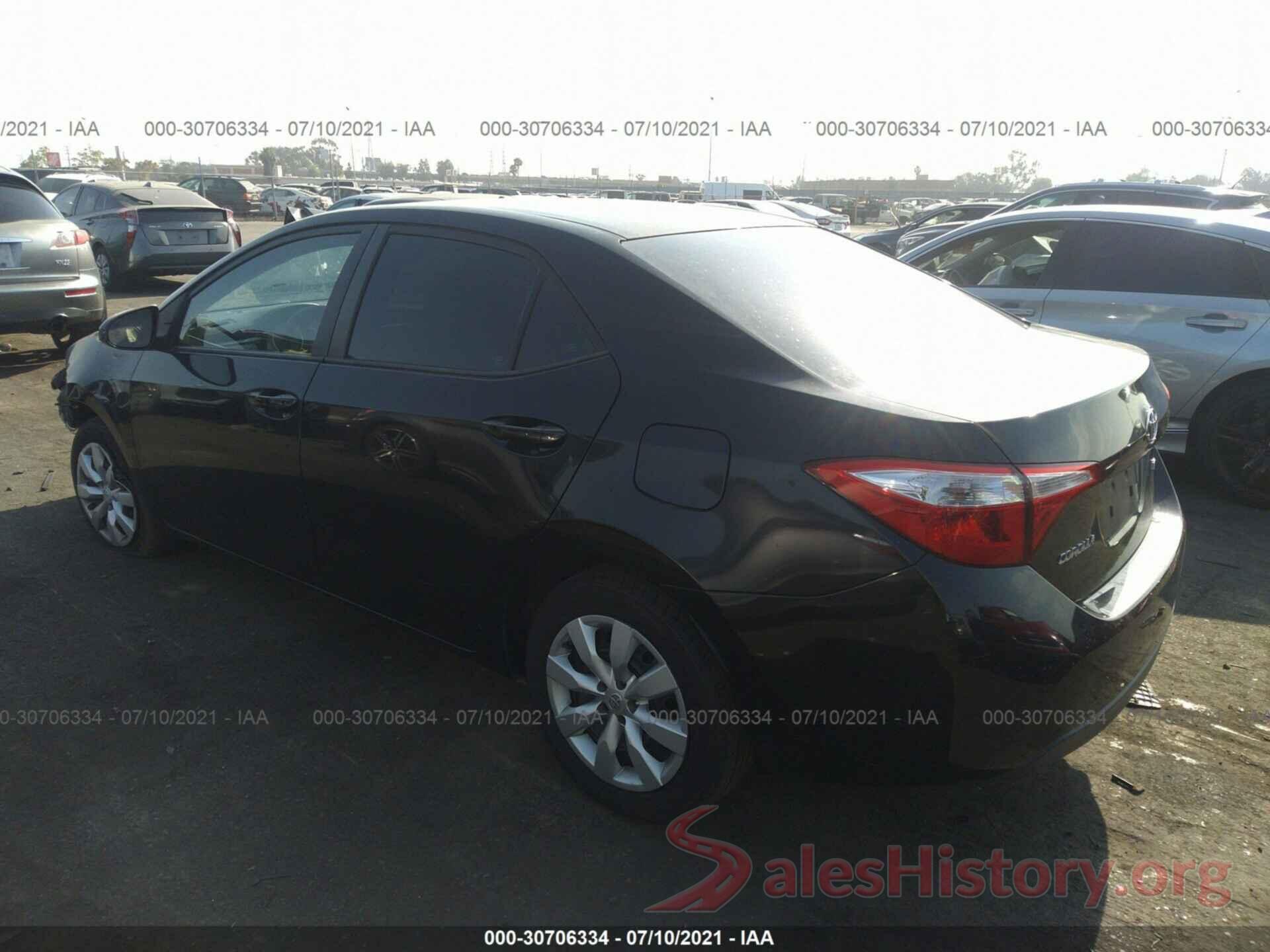 5YFBURHE5GP538307 2016 TOYOTA COROLLA