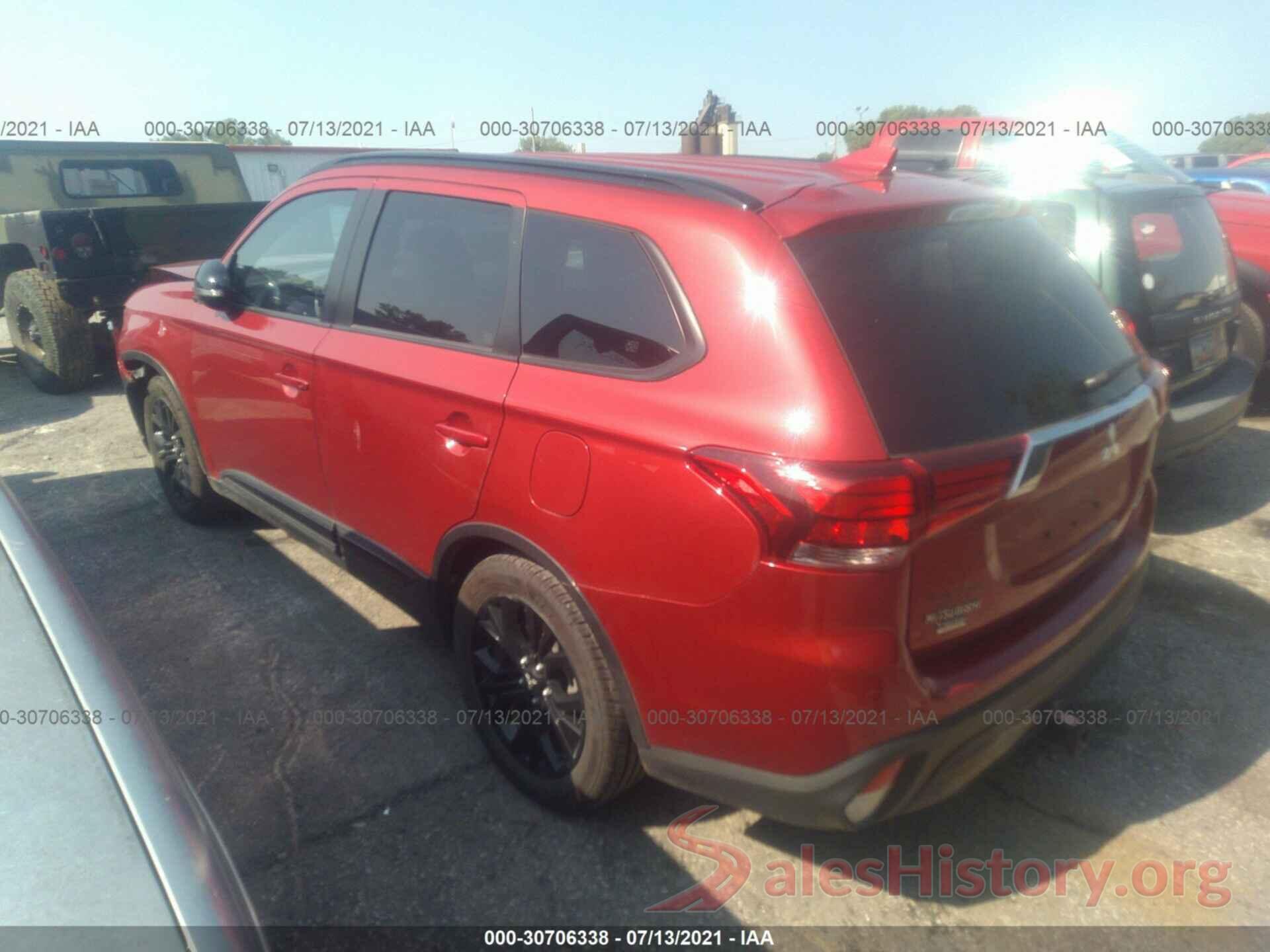 JA4AD3A3XKZ032627 2019 MITSUBISHI OUTLANDER