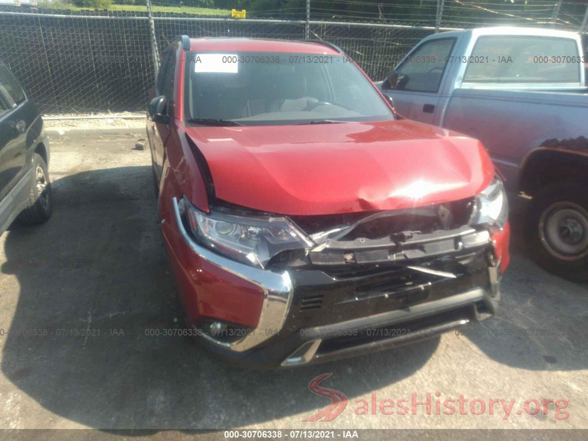 JA4AD3A3XKZ032627 2019 MITSUBISHI OUTLANDER