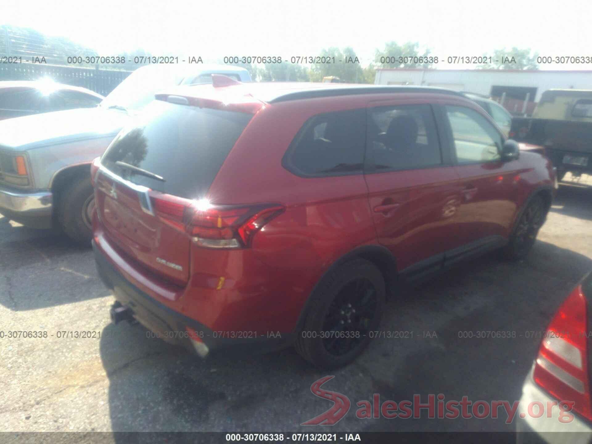 JA4AD3A3XKZ032627 2019 MITSUBISHI OUTLANDER