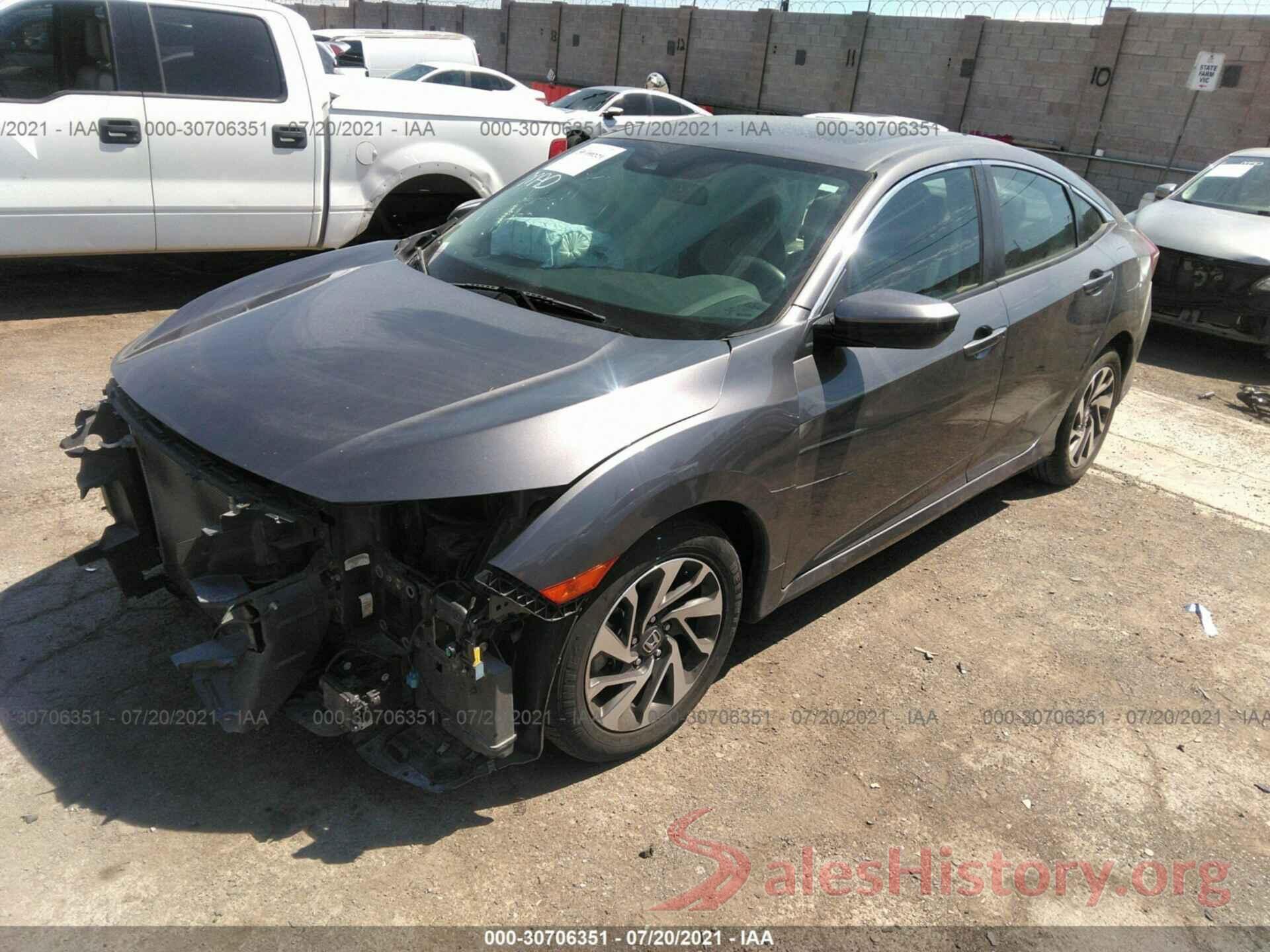 2HGFC2F84GH535768 2016 HONDA CIVIC SEDAN