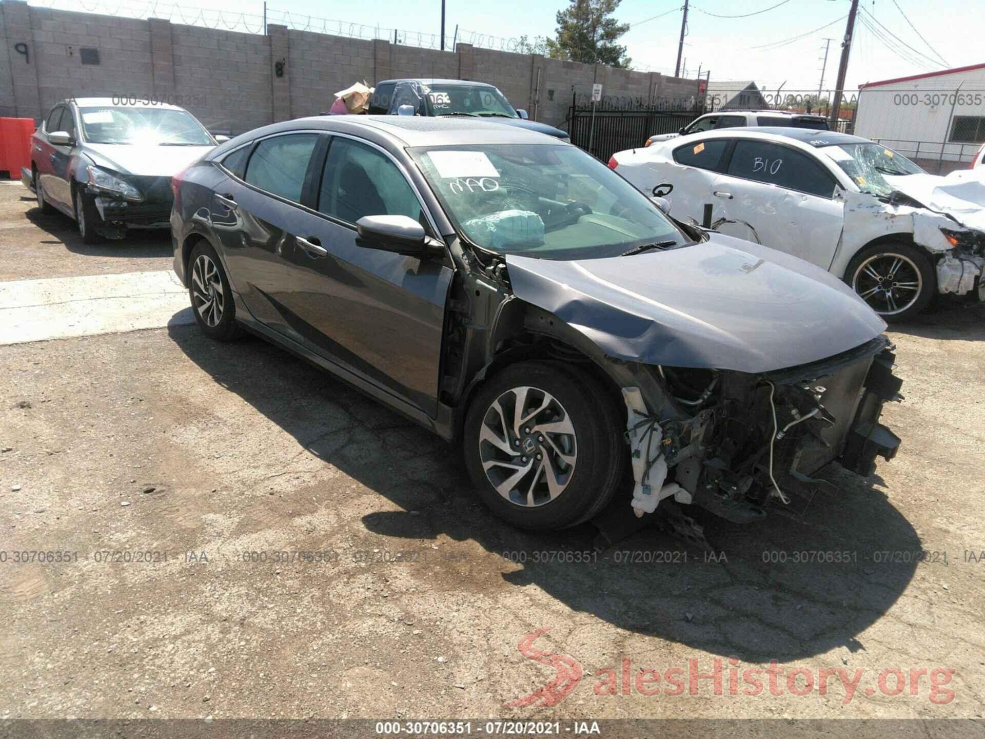 2HGFC2F84GH535768 2016 HONDA CIVIC SEDAN