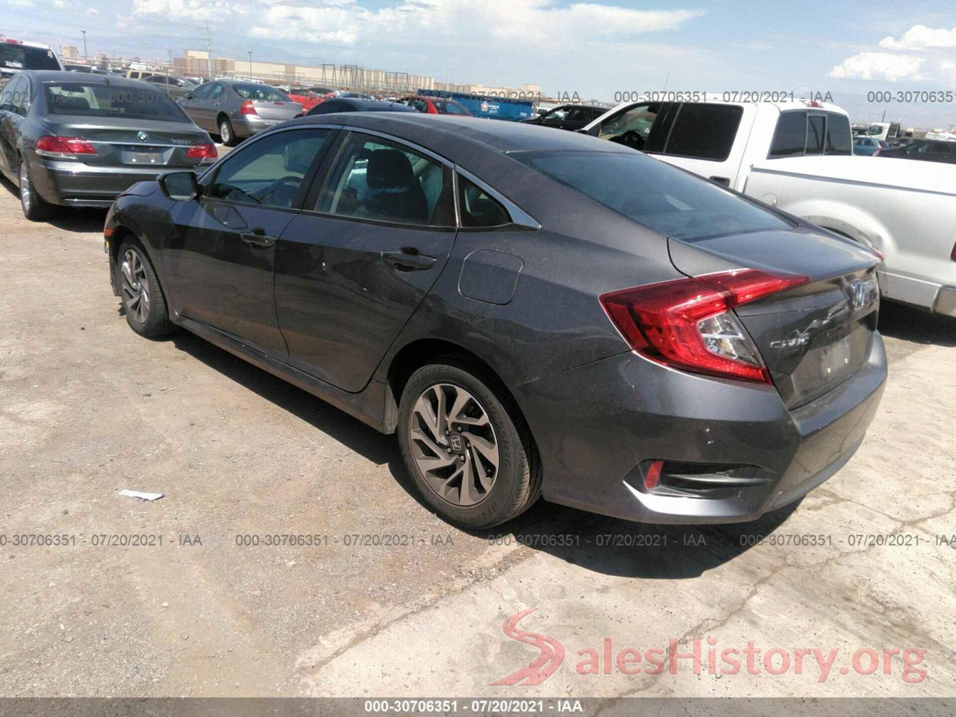 2HGFC2F84GH535768 2016 HONDA CIVIC SEDAN