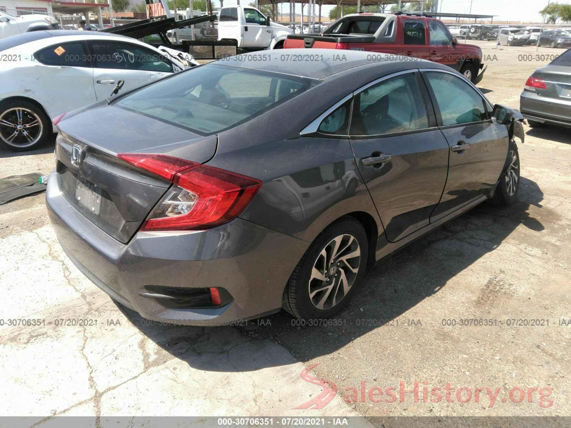 2HGFC2F84GH535768 2016 HONDA CIVIC SEDAN