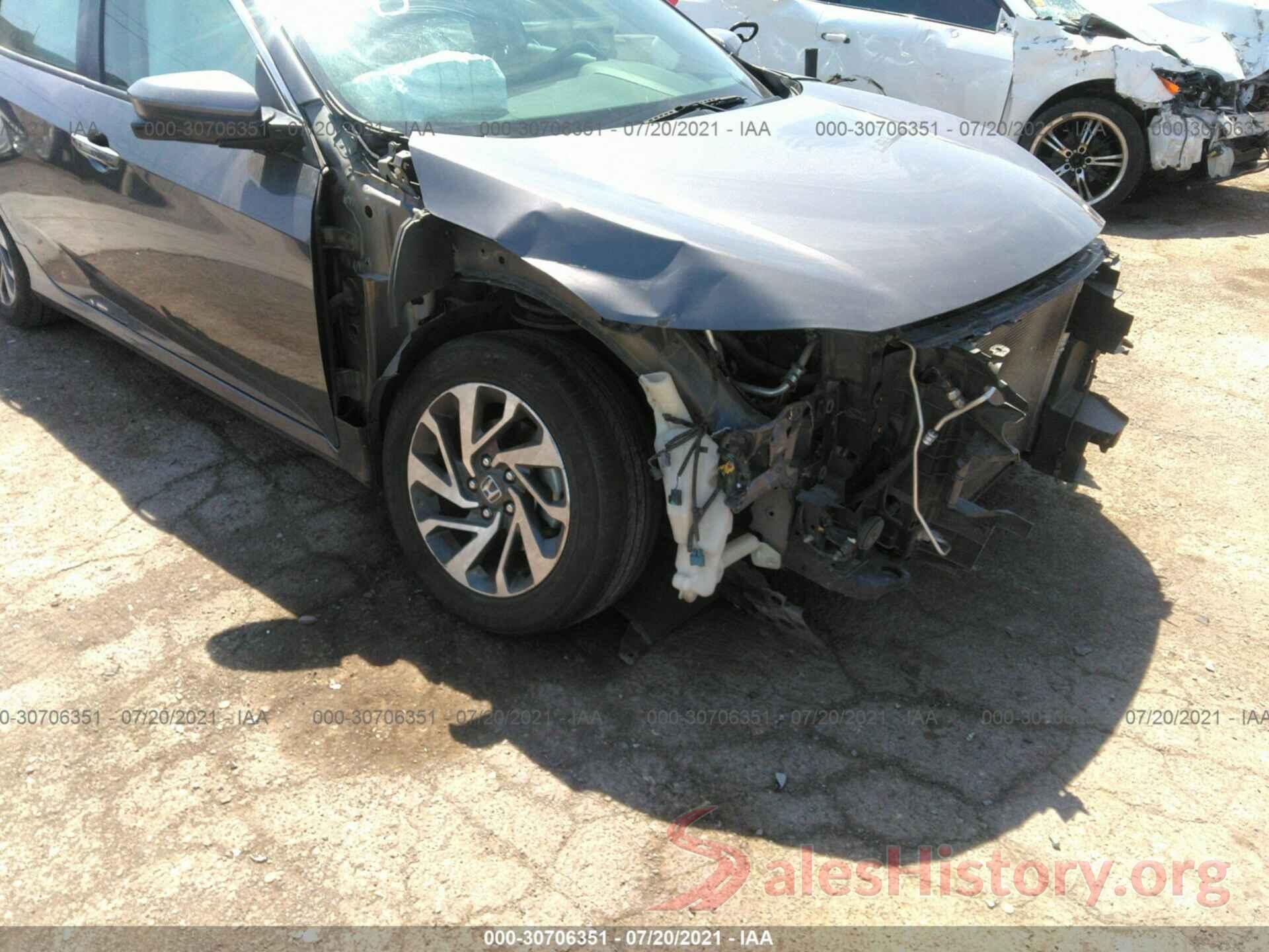 2HGFC2F84GH535768 2016 HONDA CIVIC SEDAN