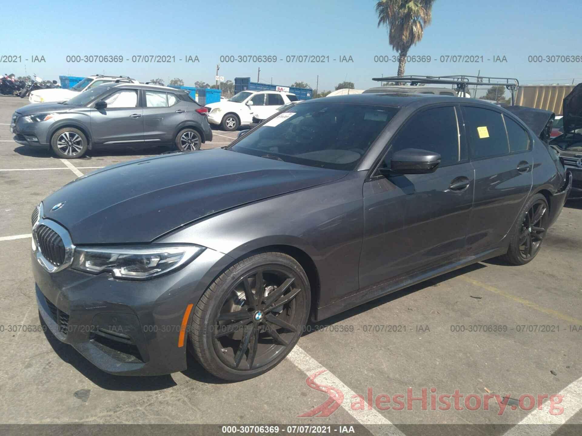 3MW5R1J00M8B79438 2021 BMW 3 SERIES