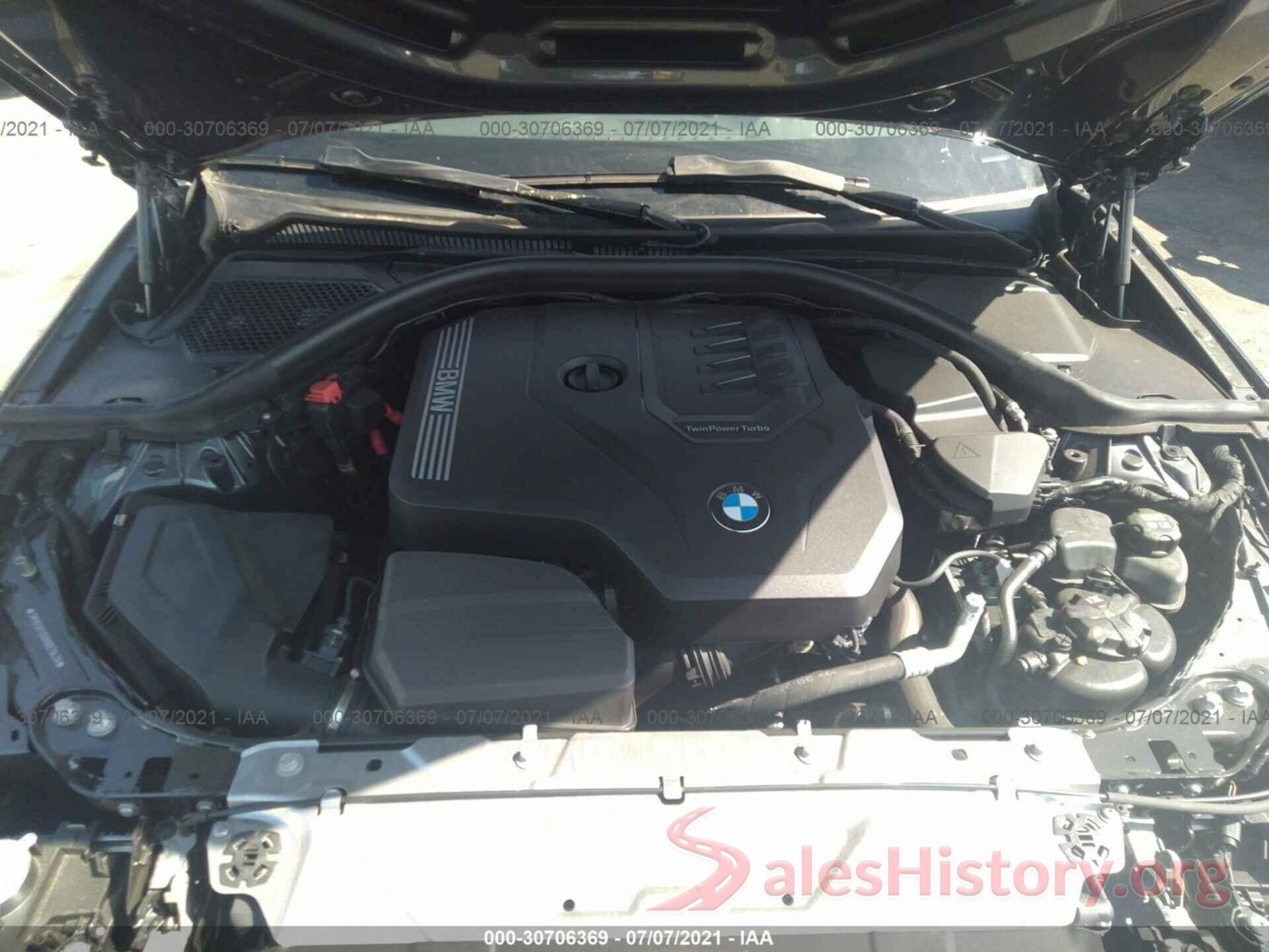 3MW5R1J00M8B79438 2021 BMW 3 SERIES