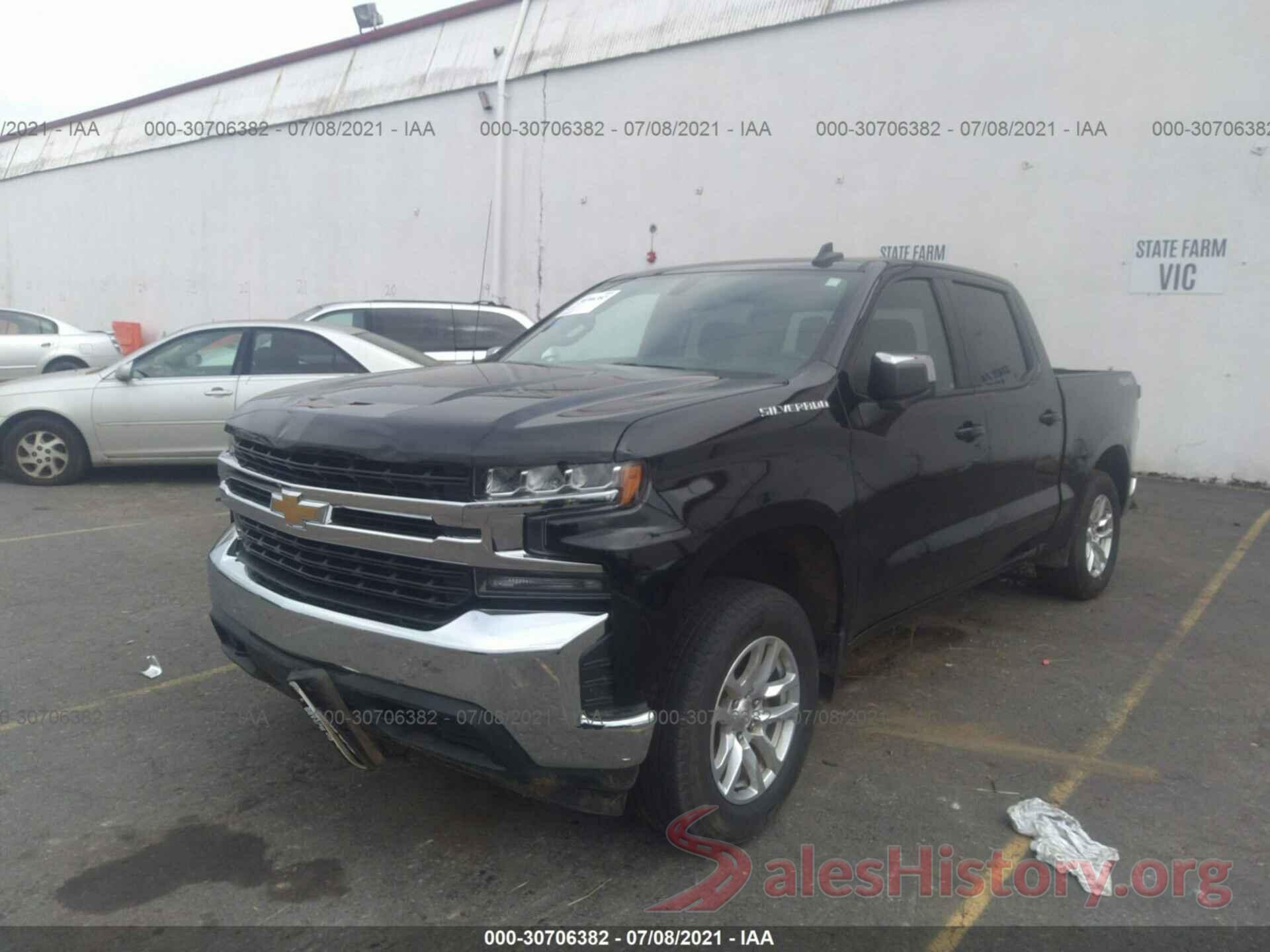 1GCUYDED4LZ110191 2020 CHEVROLET SILVERADO 1500