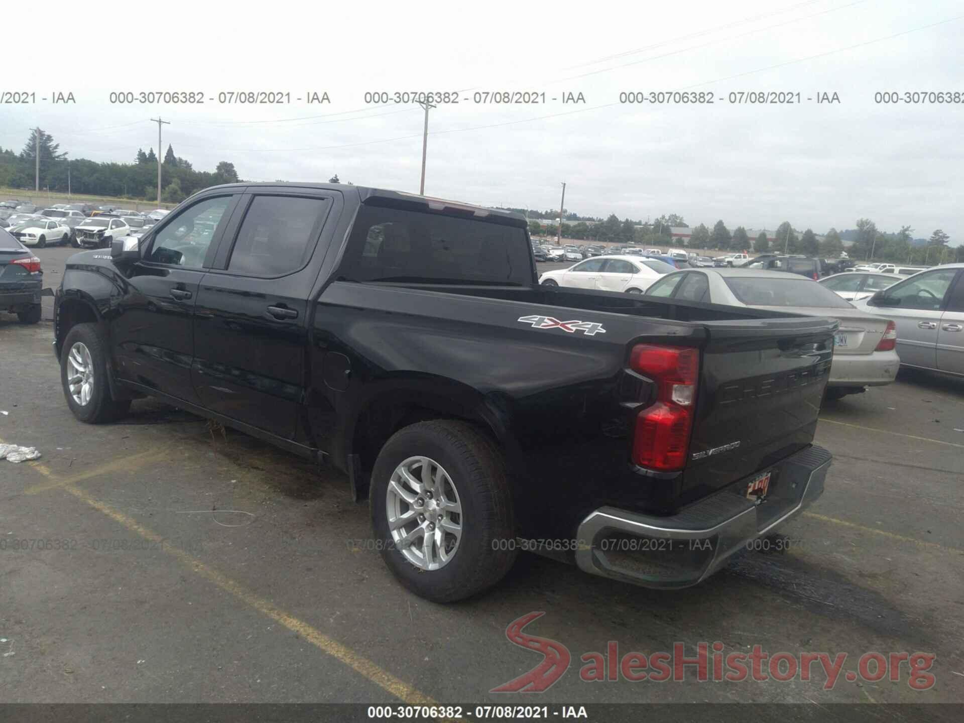 1GCUYDED4LZ110191 2020 CHEVROLET SILVERADO 1500