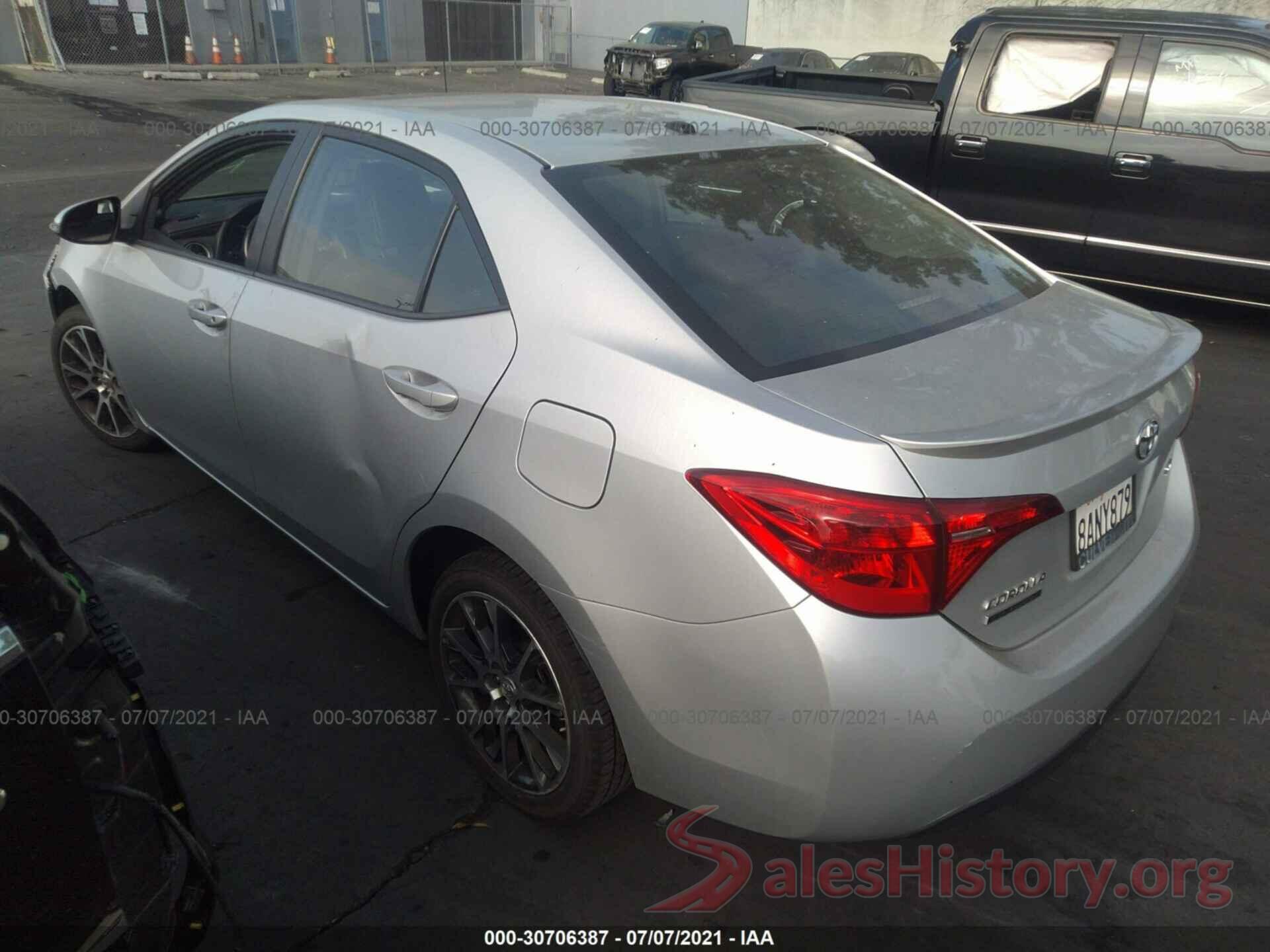 5YFBURHE5HP610270 2017 TOYOTA COROLLA