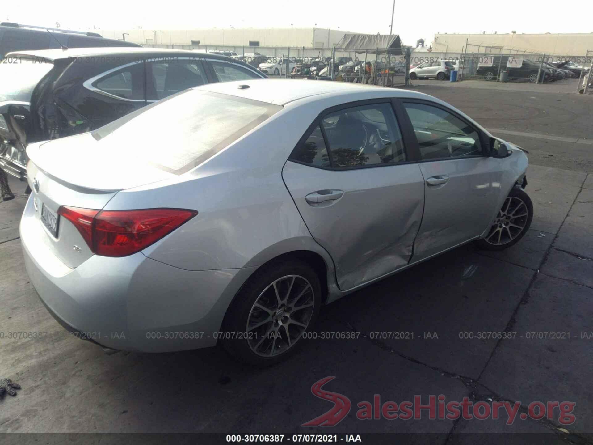 5YFBURHE5HP610270 2017 TOYOTA COROLLA