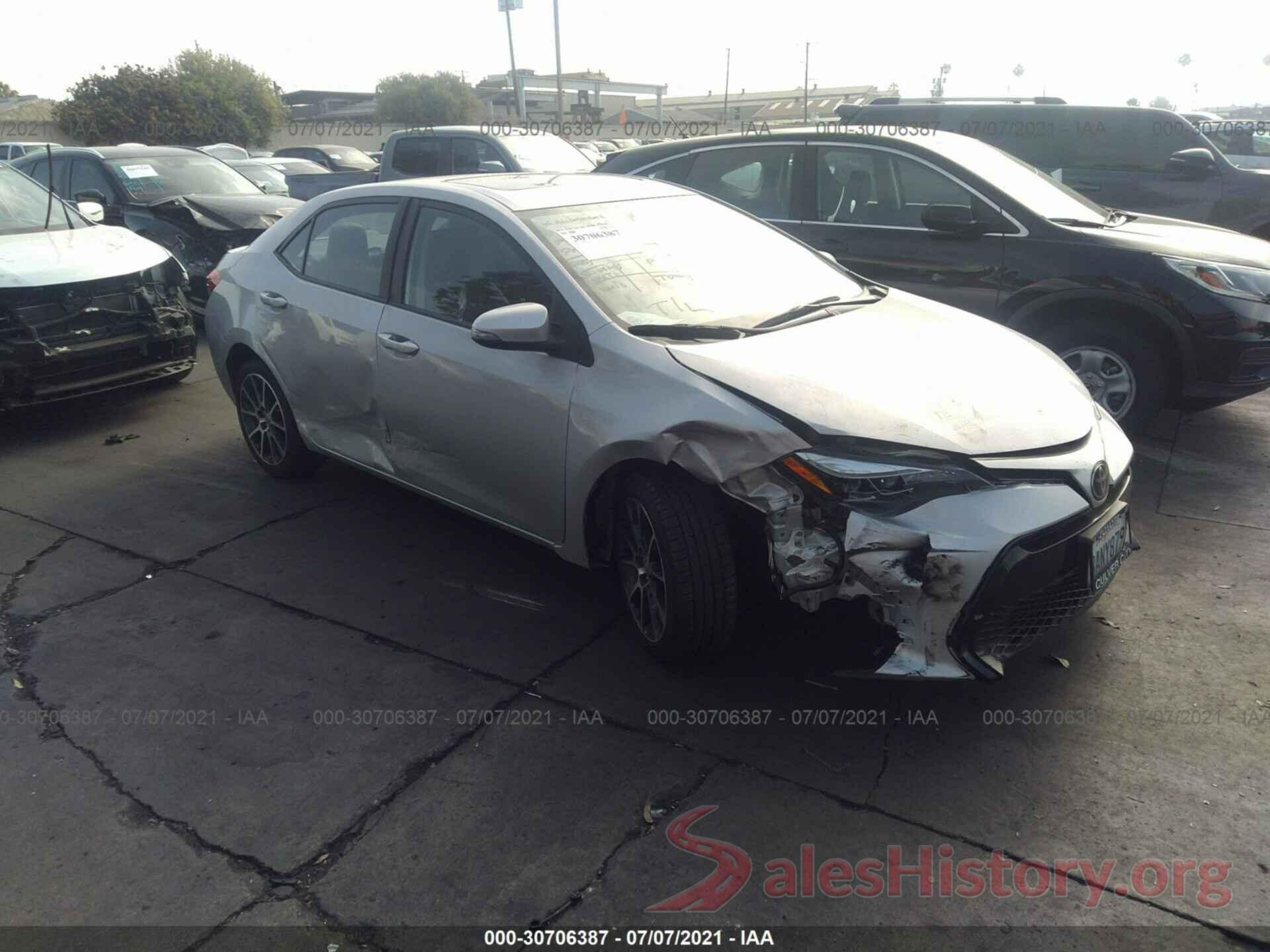 5YFBURHE5HP610270 2017 TOYOTA COROLLA