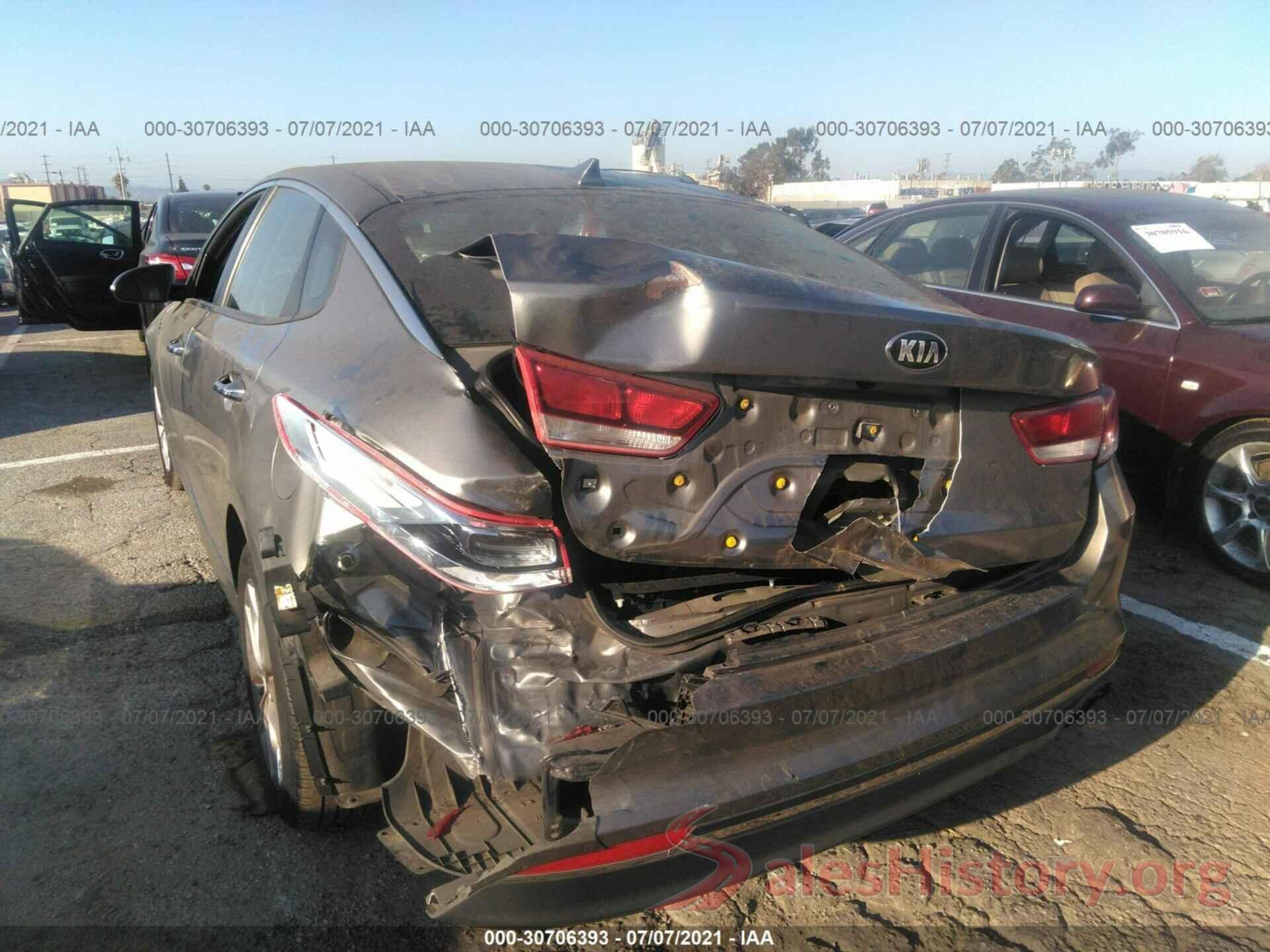 5XXGT4L30GG060775 2016 KIA OPTIMA