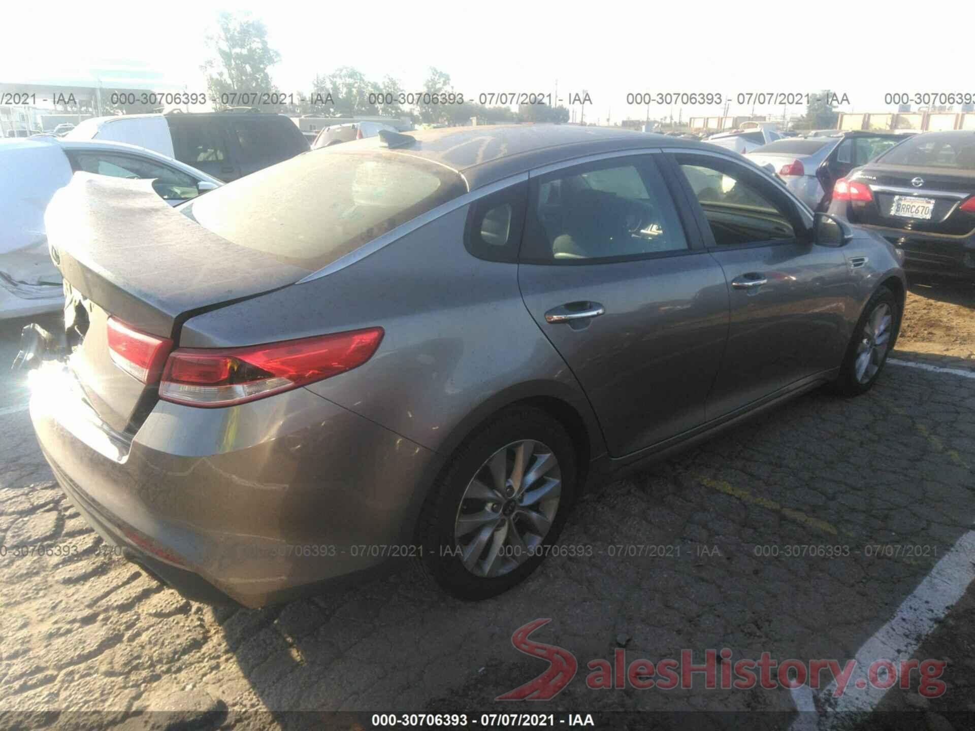 5XXGT4L30GG060775 2016 KIA OPTIMA