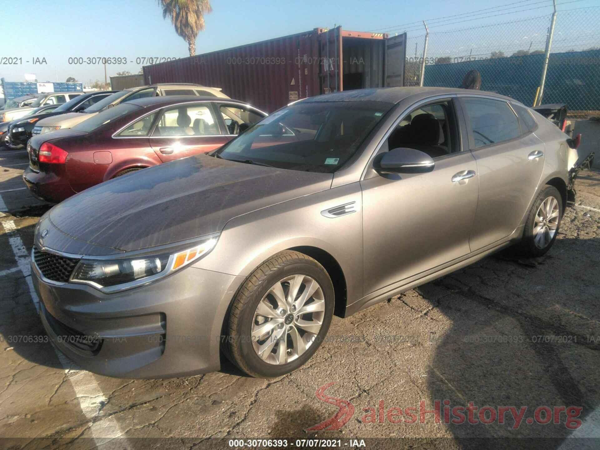 5XXGT4L30GG060775 2016 KIA OPTIMA