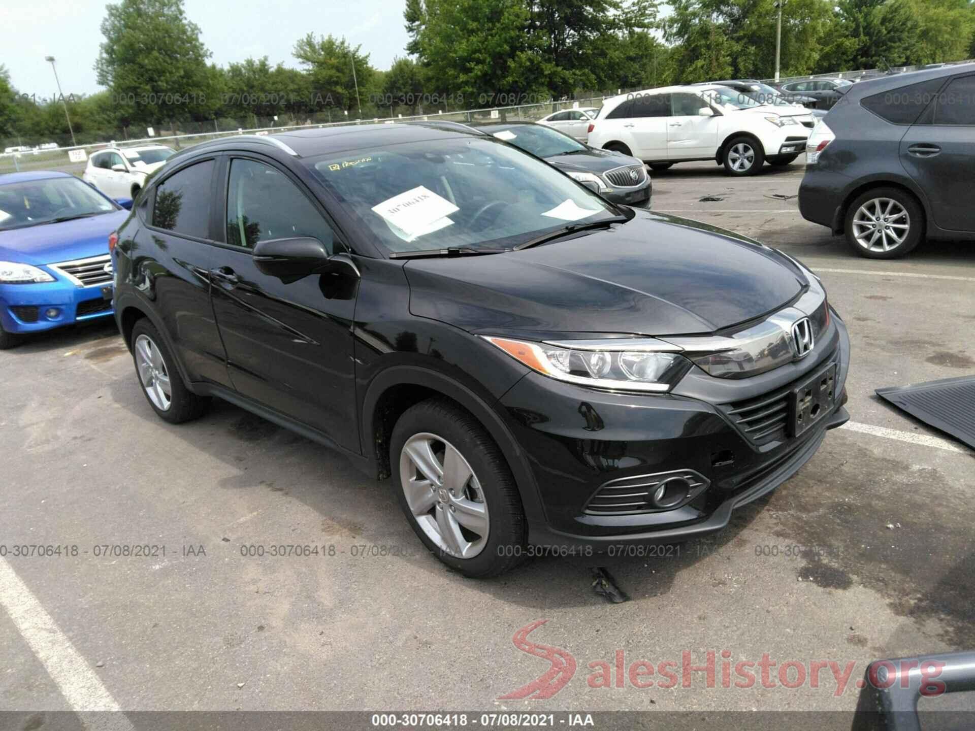 3CZRU6H79KM720147 2019 HONDA HR-V