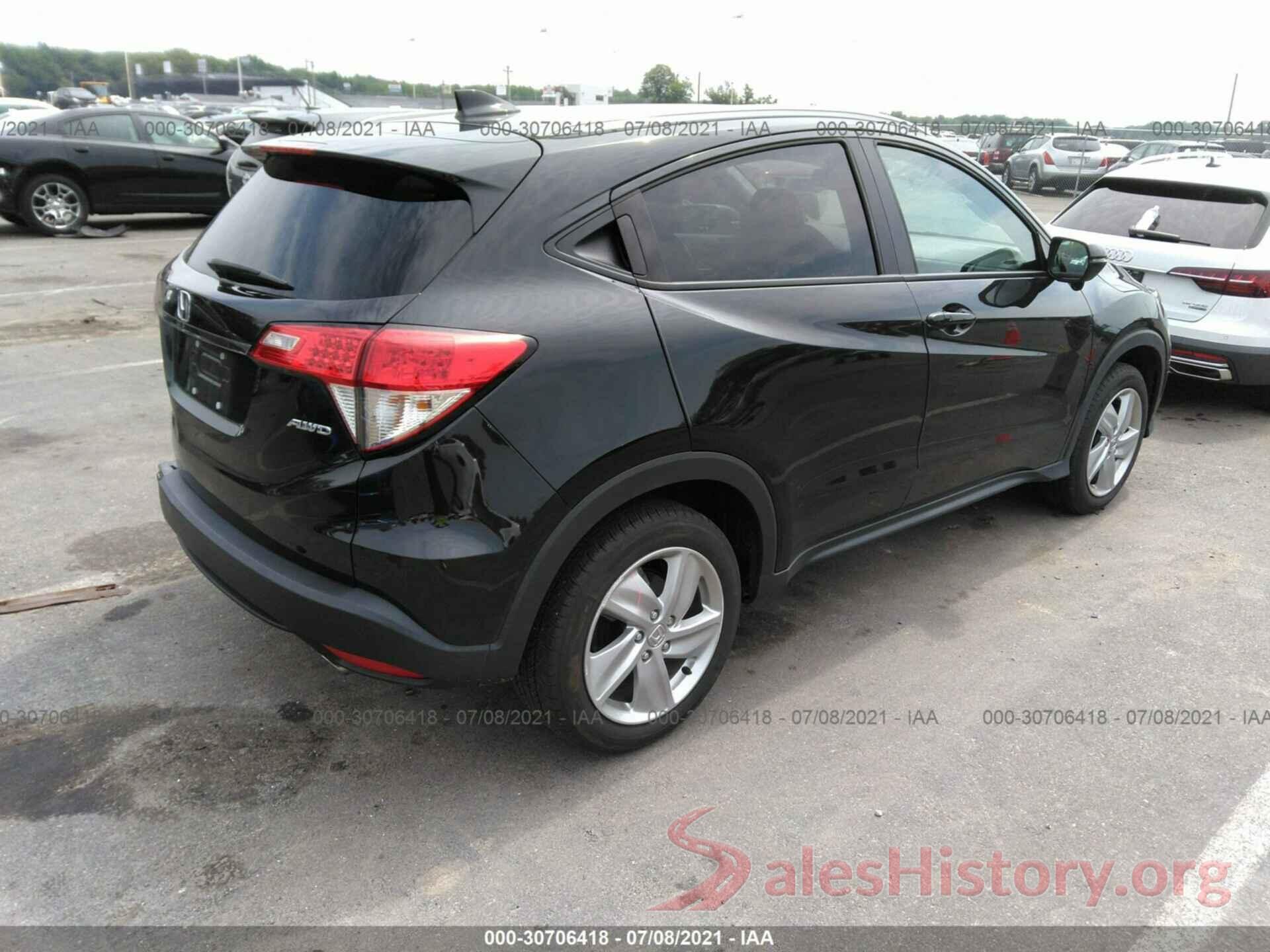 3CZRU6H79KM720147 2019 HONDA HR-V