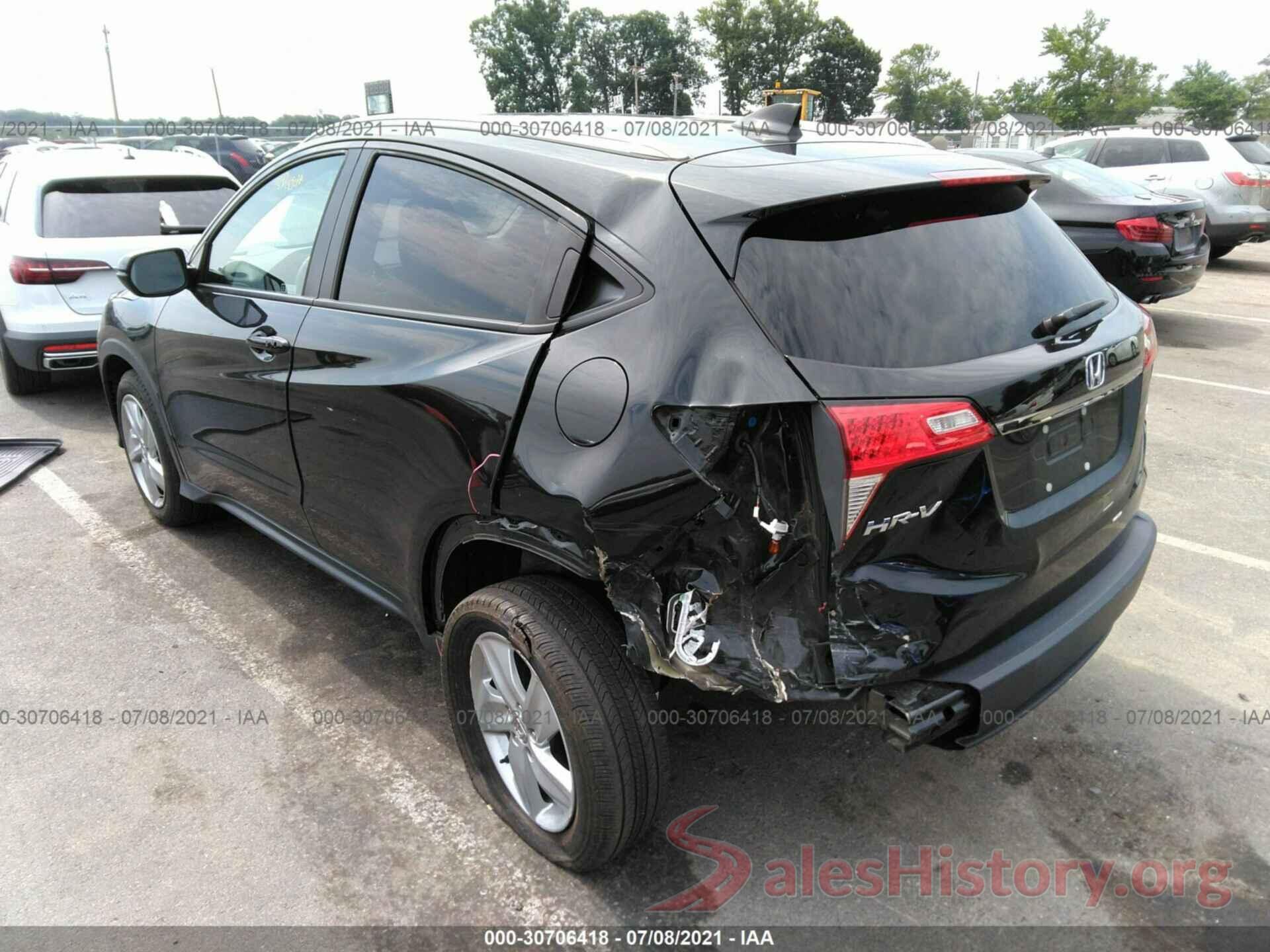 3CZRU6H79KM720147 2019 HONDA HR-V