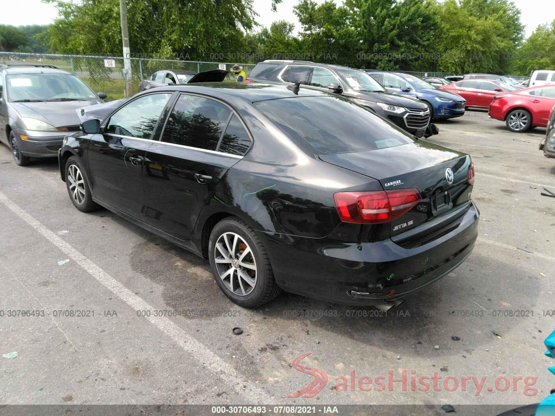 3VWB67AJ6HM367644 2017 VOLKSWAGEN JETTA