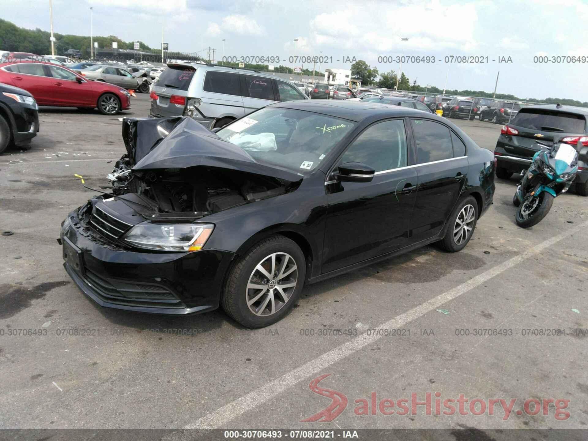 3VWB67AJ6HM367644 2017 VOLKSWAGEN JETTA