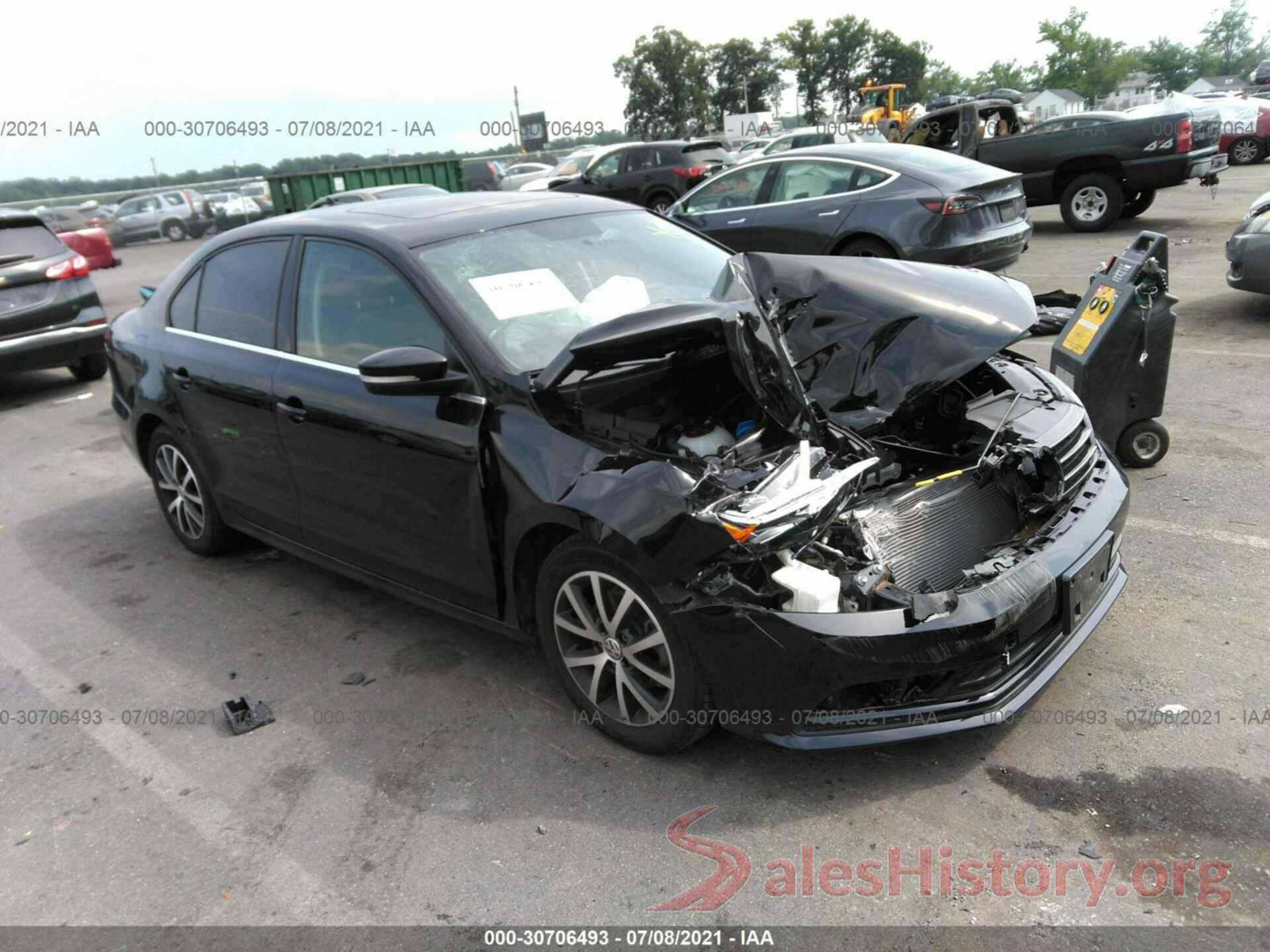 3VWB67AJ6HM367644 2017 VOLKSWAGEN JETTA