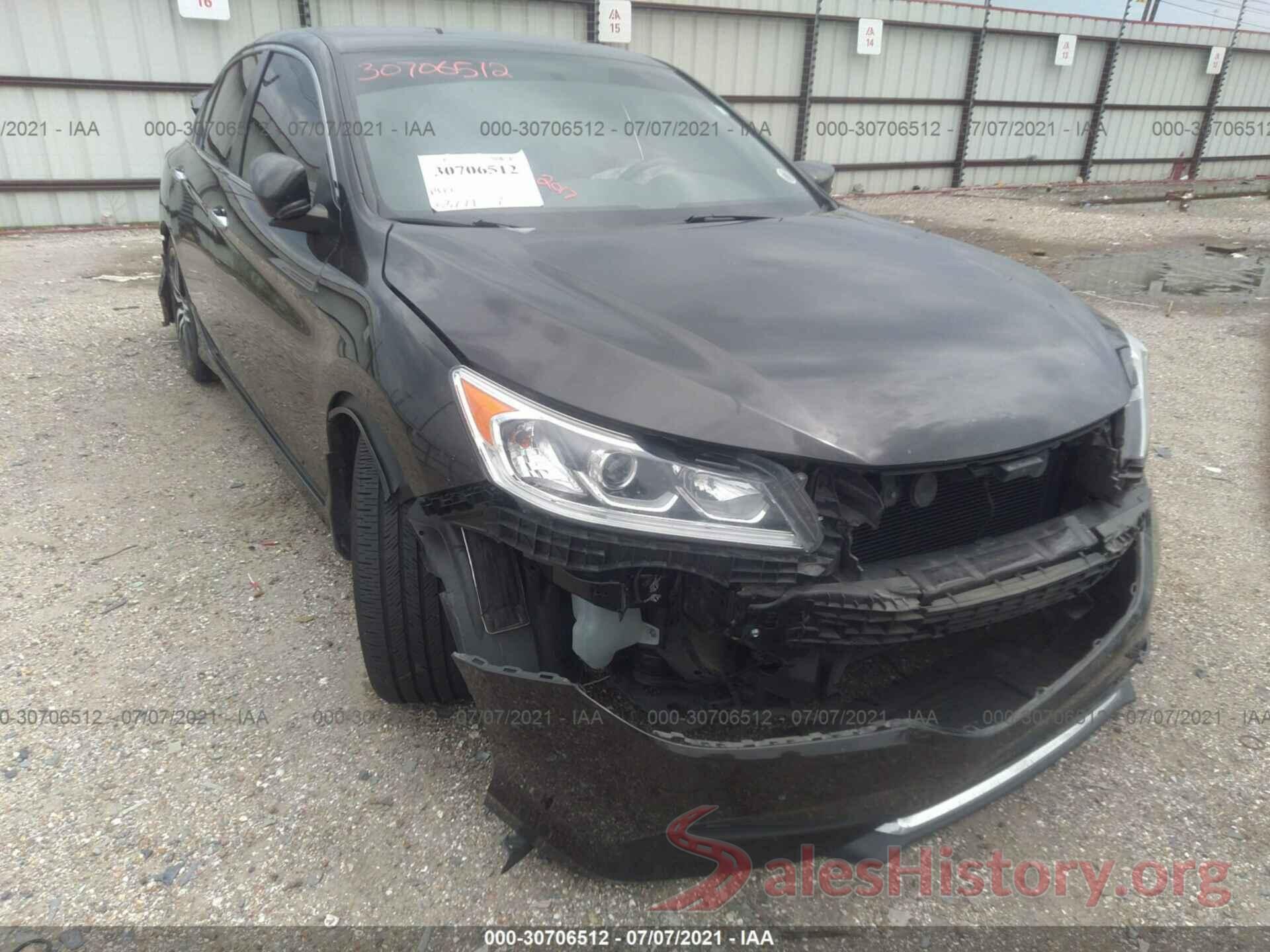 1HGCR2F54HA173321 2017 HONDA ACCORD SEDAN