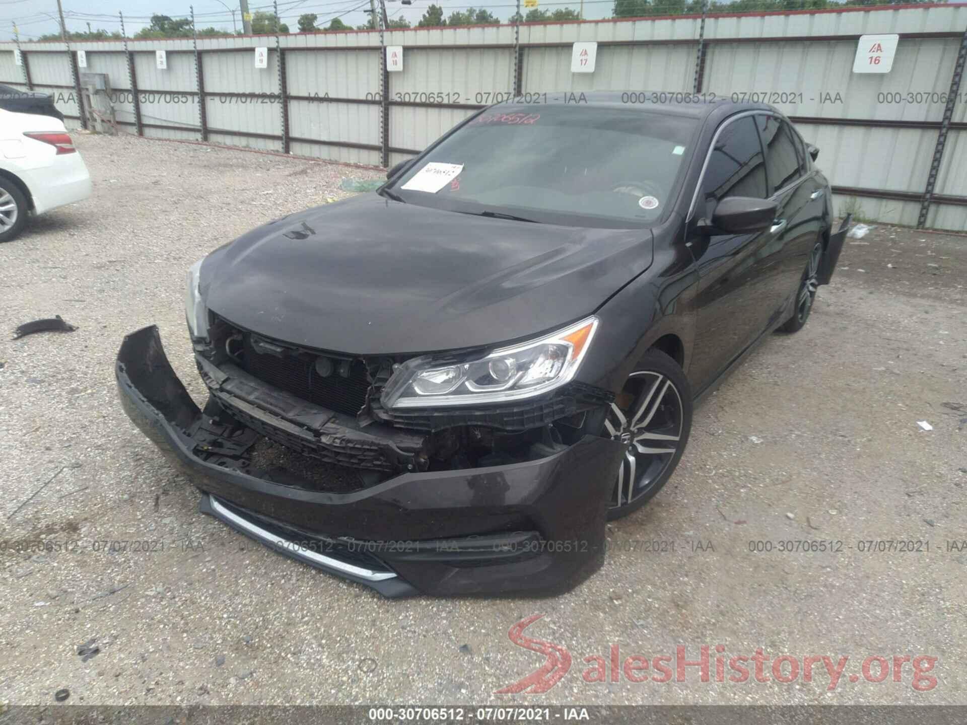 1HGCR2F54HA173321 2017 HONDA ACCORD SEDAN