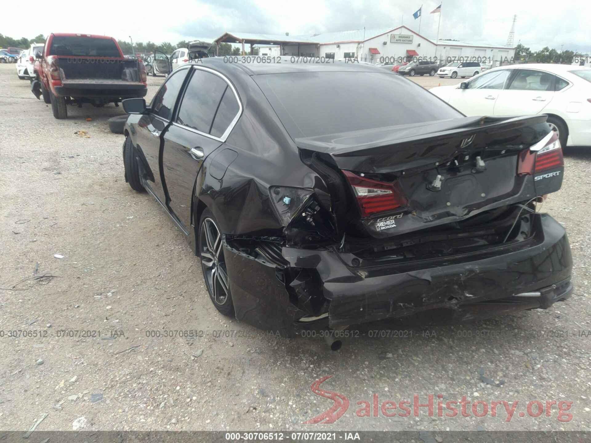 1HGCR2F54HA173321 2017 HONDA ACCORD SEDAN