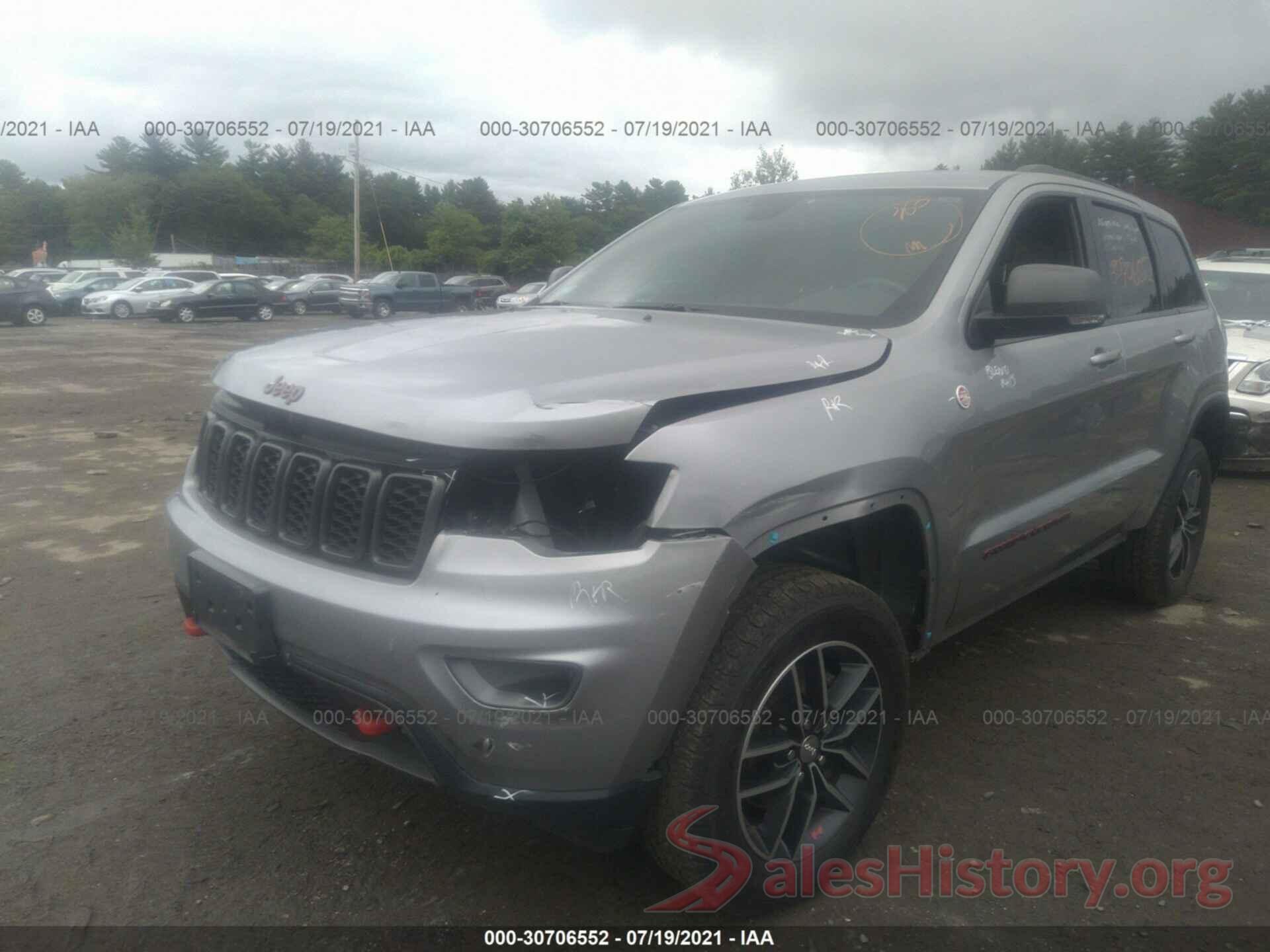 1C4RJFLGXJC419134 2018 JEEP GRAND CHEROKEE