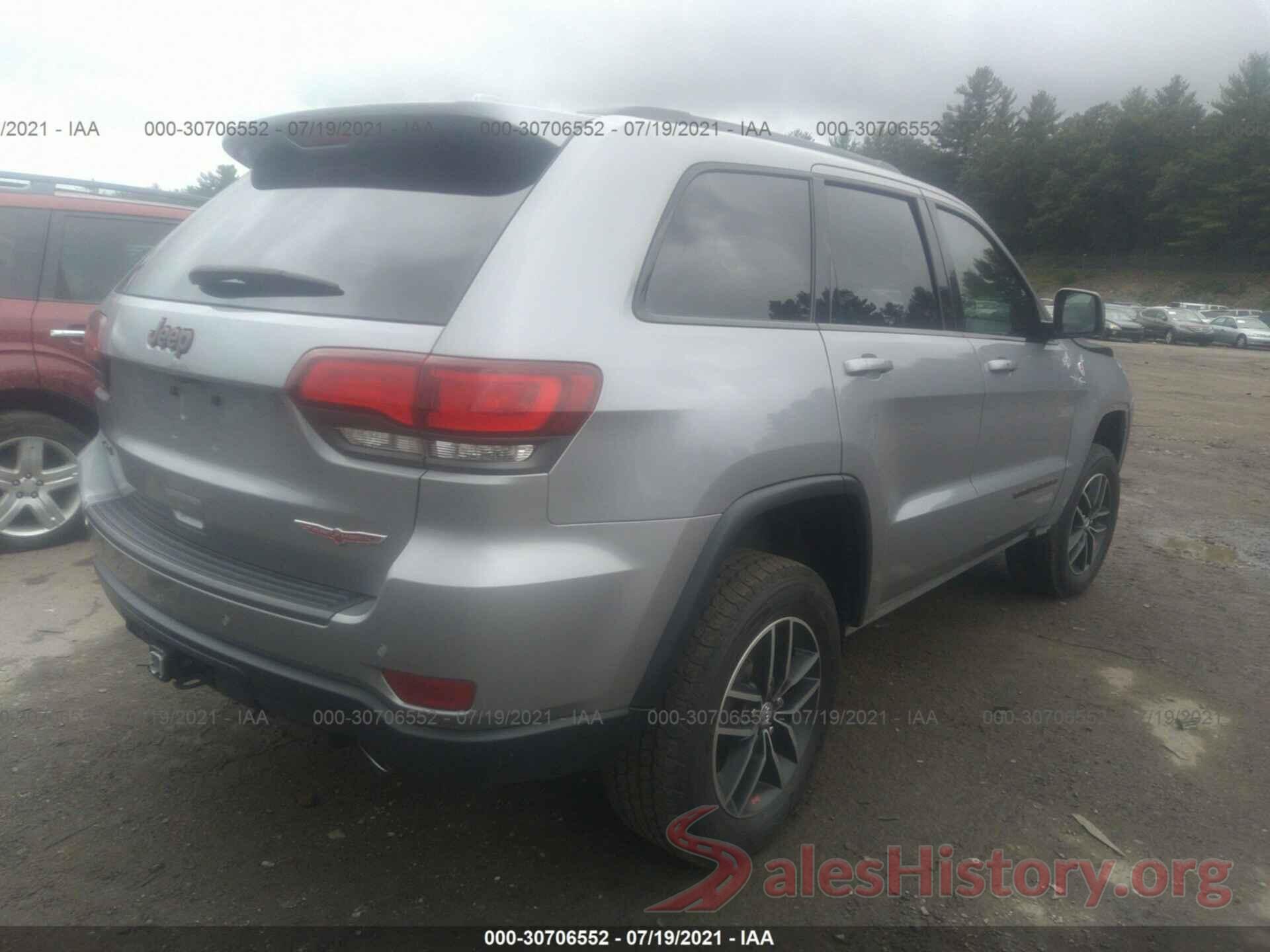 1C4RJFLGXJC419134 2018 JEEP GRAND CHEROKEE