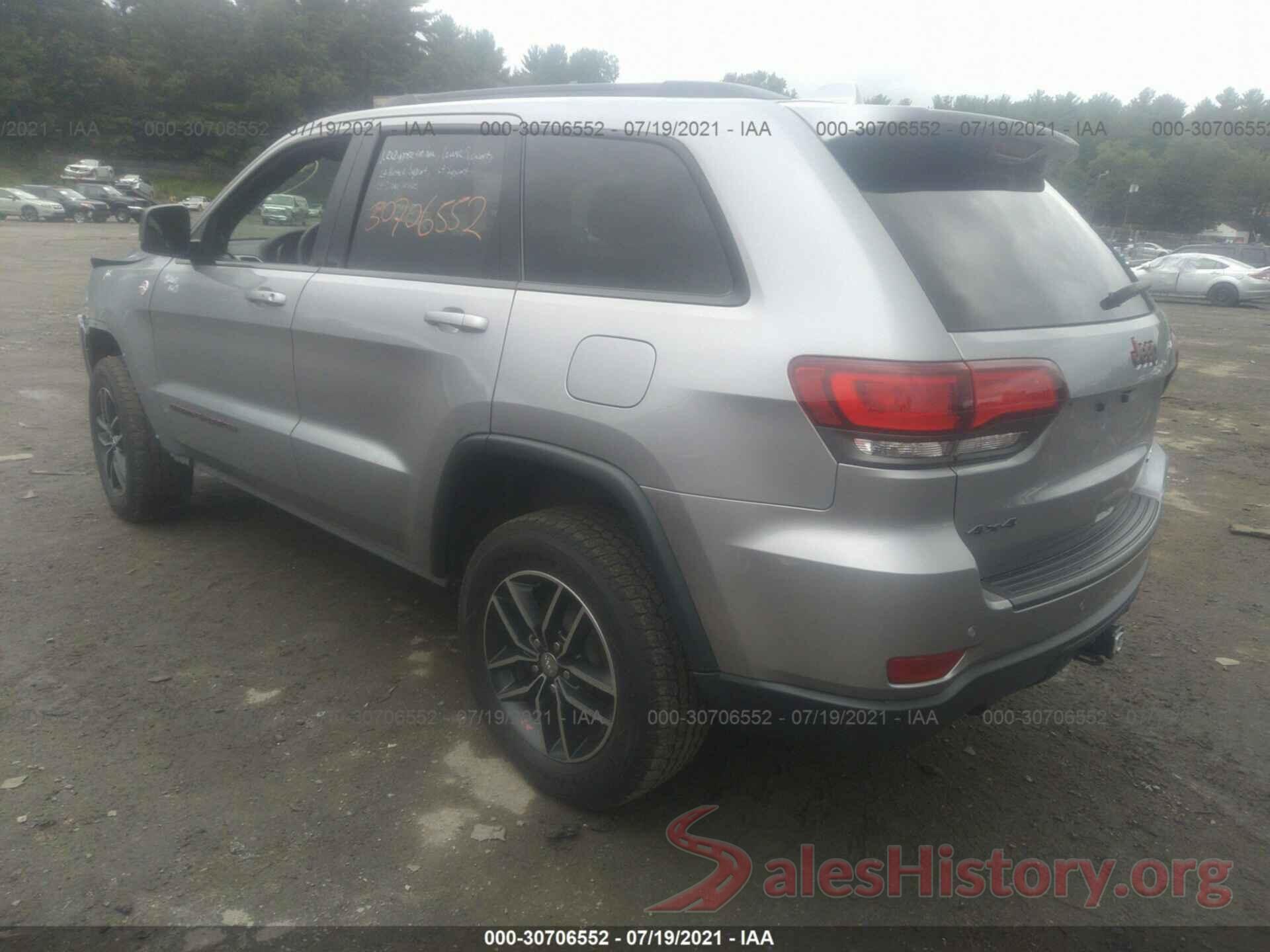 1C4RJFLGXJC419134 2018 JEEP GRAND CHEROKEE