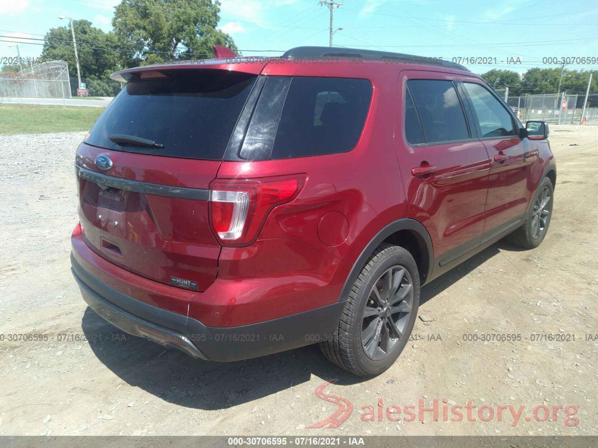 1FM5K7D82HGE33276 2017 FORD EXPLORER